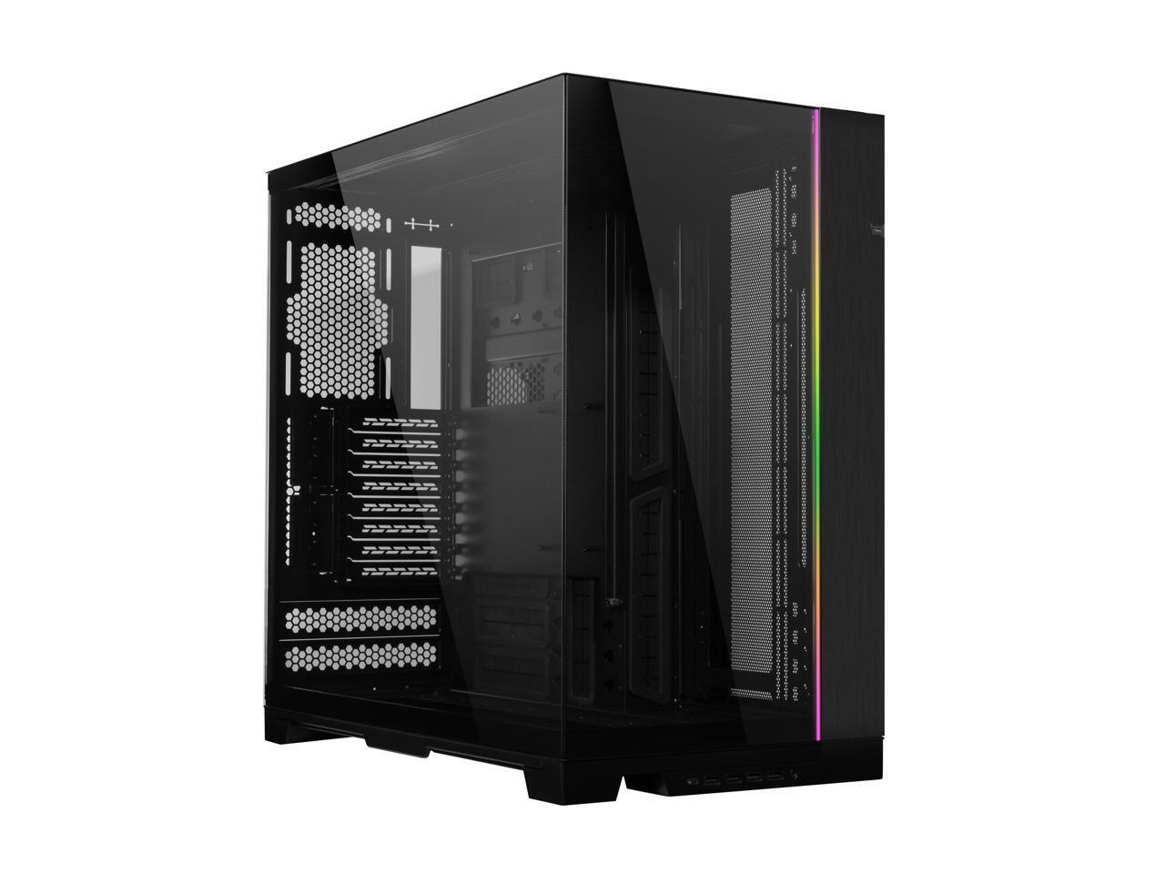 LIAN LI O11 Dynamic EVO XL O11DEXL Black Aluminum / Steel / Tempered Glass ATX M