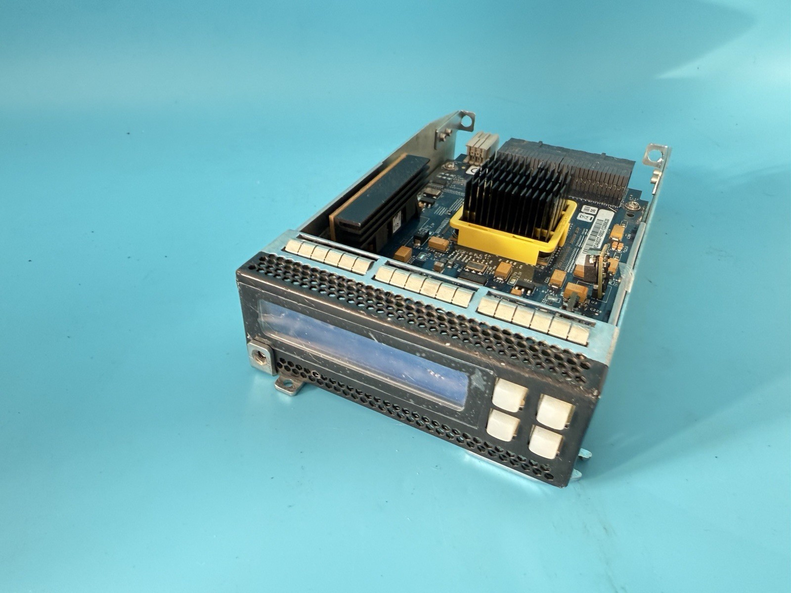 Netronome SMA-AMD40037 SmartNIC Network Accelerator Card w/ LCD Front Panel
