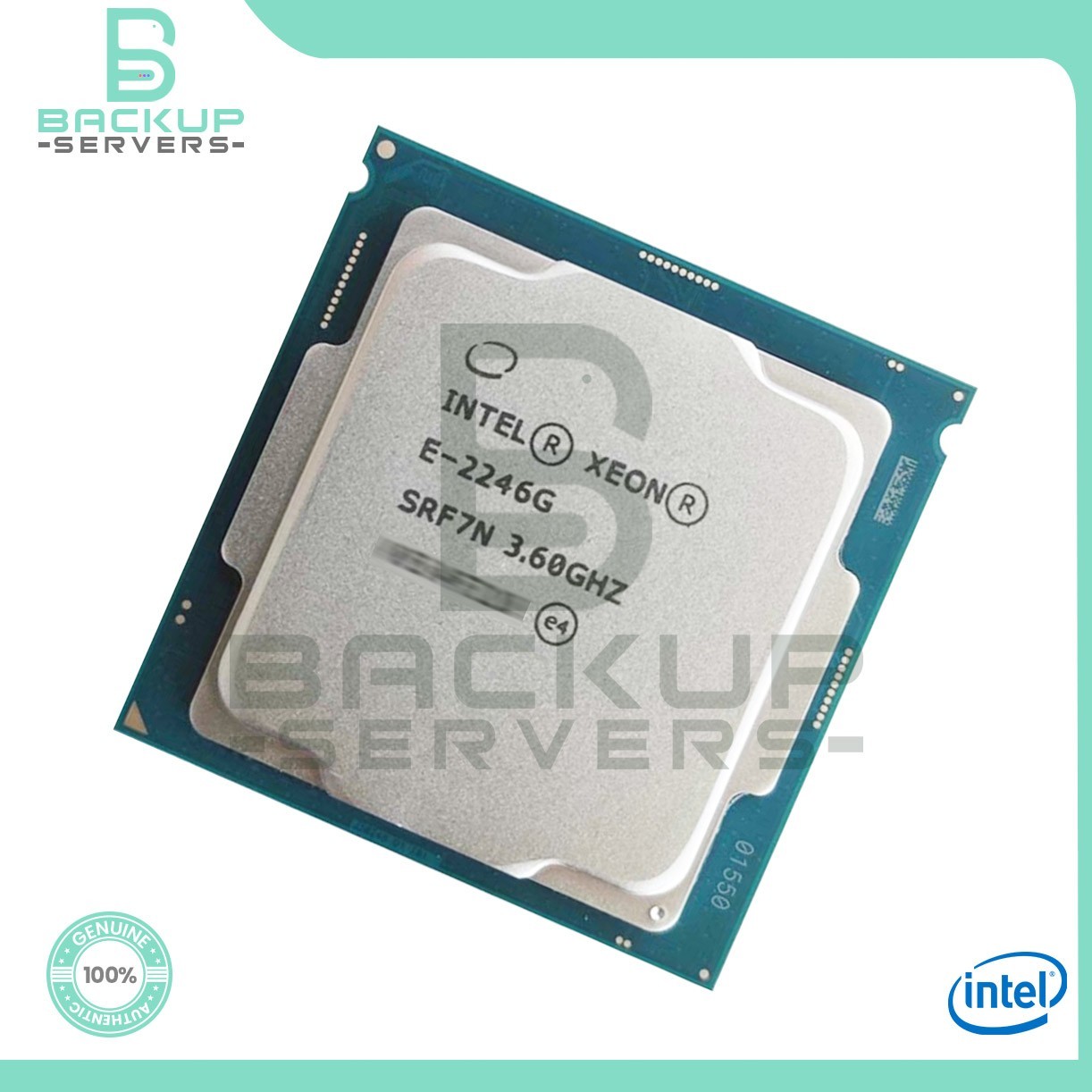 SRF7N Intel Xeon E-2246G 6-Core 3.60GHz 8.0GT/s 12MB LGA1151 80W Processor