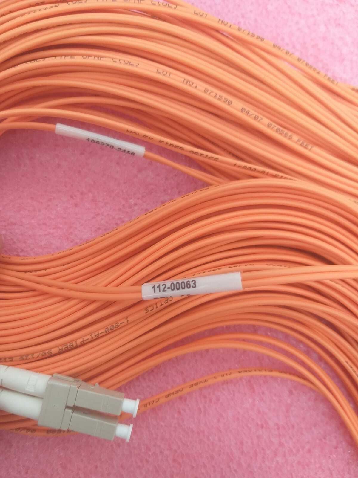 Netapp 112-00063+A0 30m,optical cable w/ LC LC connectors,R6 for DS14 (X6519A-R6
