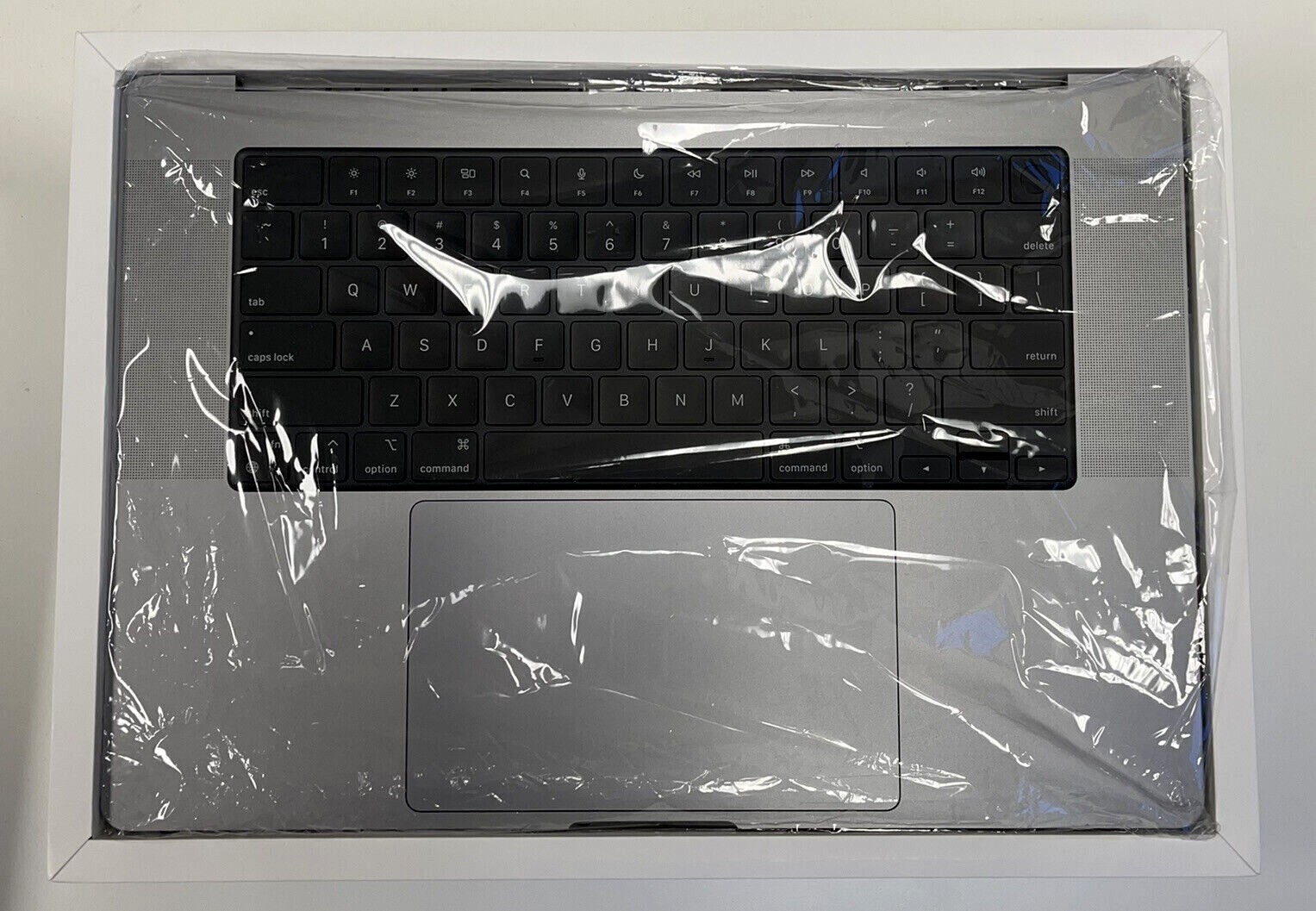A2485 APPLE MACBOOK PRO 16” (M1 PRO, 2021) – TOP CASE (SPACE GRAY) – GRADE A+