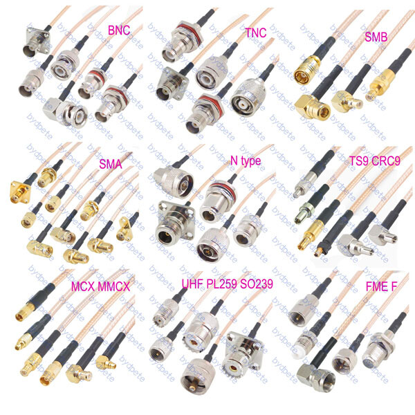 2x 2G4 2.4G 2.4GHz 5.8G 5G8 5.8GHz Antenna RPSMA WIFI Wireless For DELL computer
