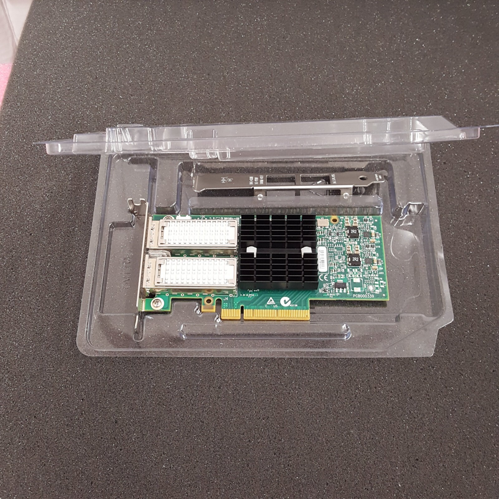 10PCS intel PCI-E network cards CLAMSHELL case for X520-DA2 X540-T2 X550-T2
