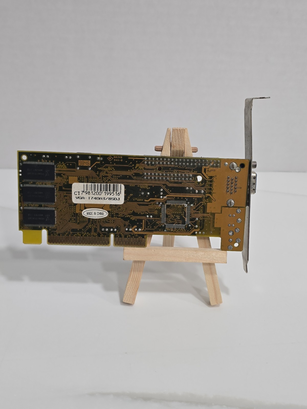 Joytech CTX VGA-i740/8SDJ VGA AGP Video Graphics Card VGA-i740A3/8SDJ TESTED