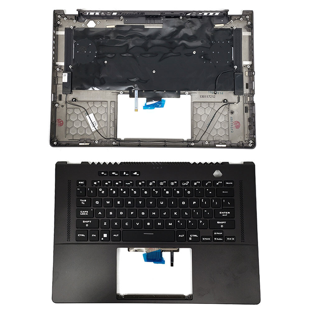 New Palmrest Backlit US Keyboard For ASUS ROG Zephyrus GA503Q GU603 6053B2004401