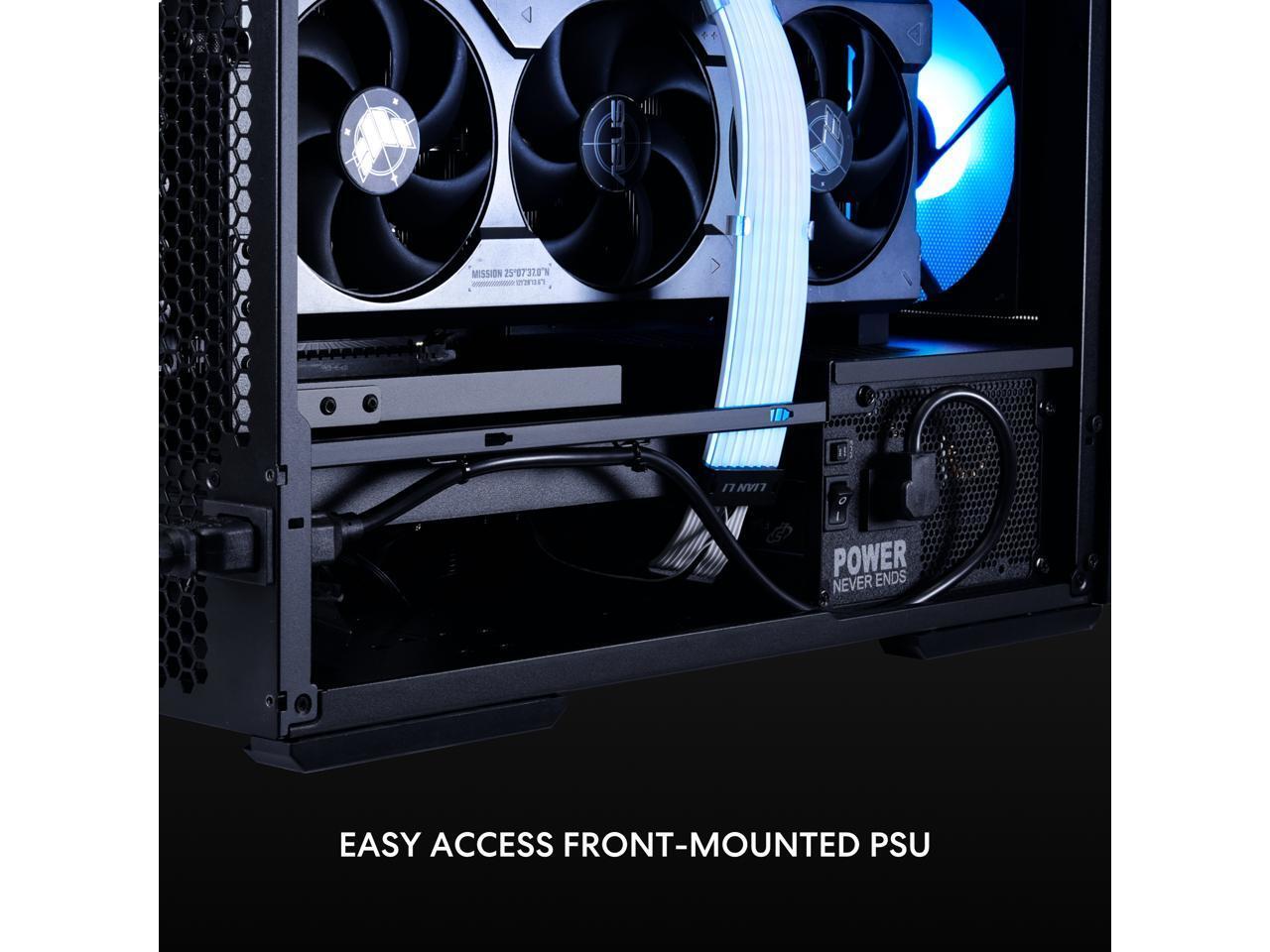 LIAN LI LANCOOL 207 Compact ATX RGB Gaming Computer Case, Tower Chassis w/ 2×140