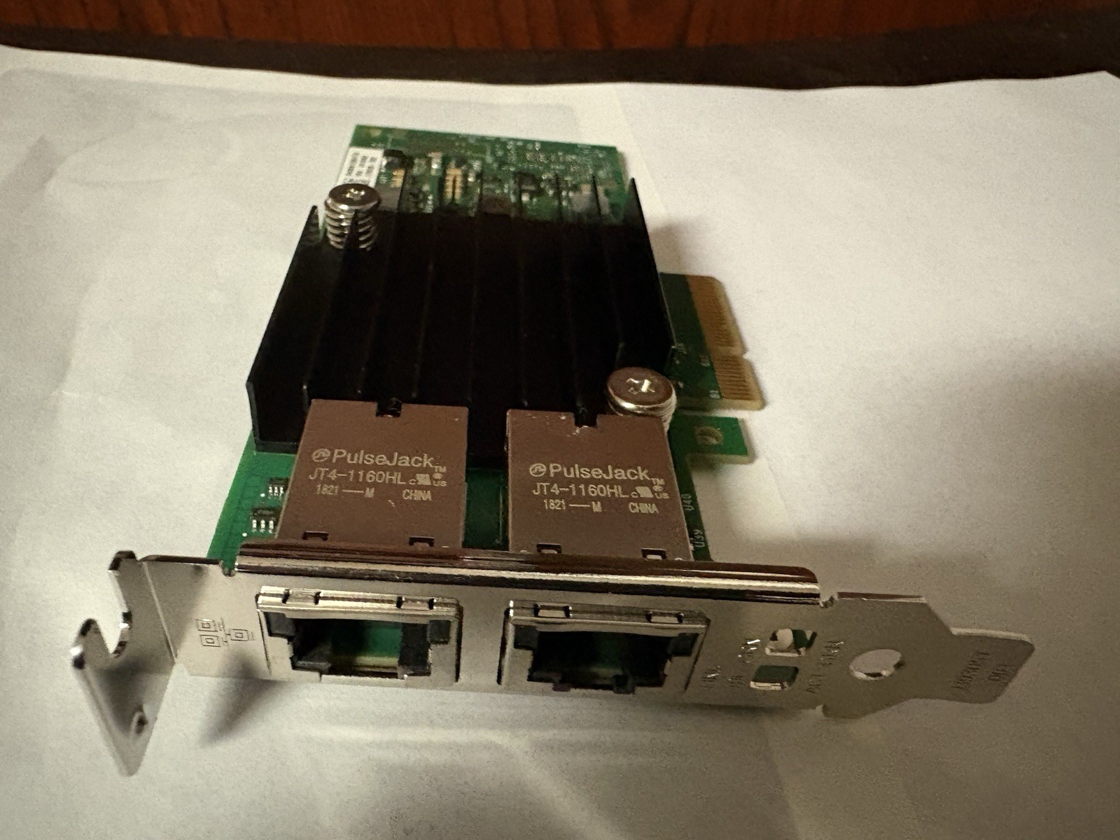 Dell 0C4D5P Intel X550-T2 Dual Port Low Profile 10GB Server Ethernet Adapter