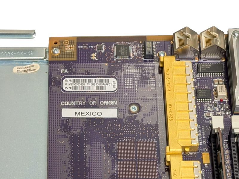 Alcatel-Lucent 3HE03619AA 7750 SR 50G Input/Output Module (IOM3-XP) Baseboard