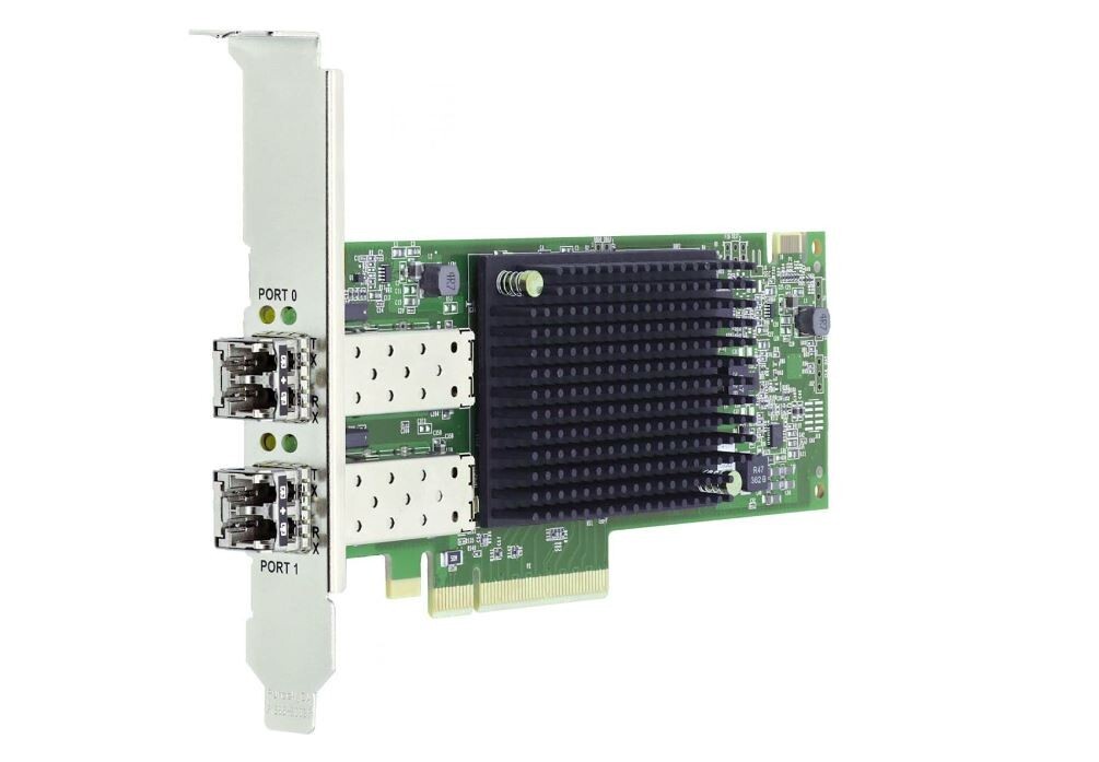 LENOVO 4XC7A08251 ThinkSystem Emulex LPe35002 32Gb 2-port PCIe Fibre Chnl Adapt