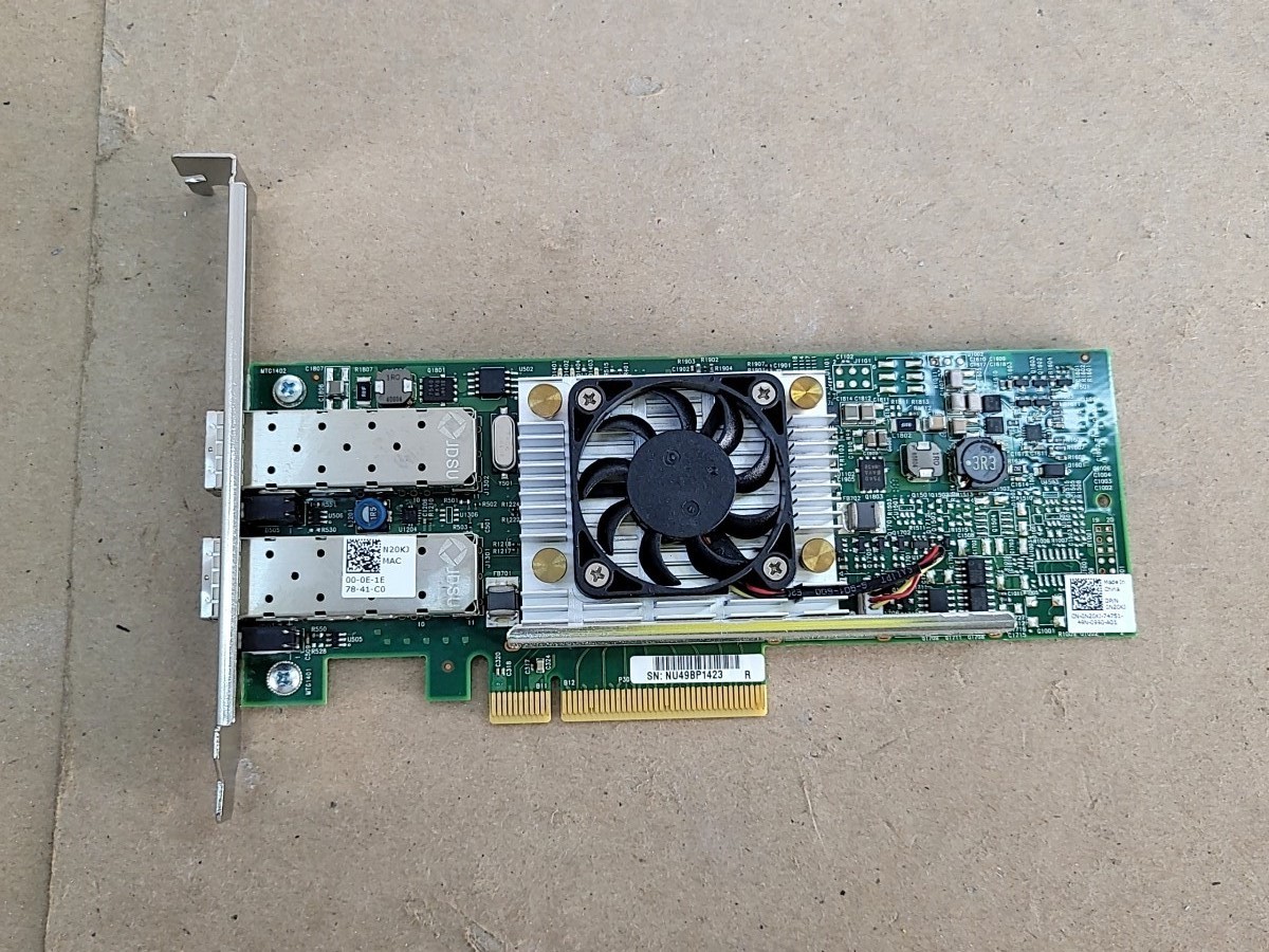 BROADCOM BCM957810A1006G 0N20KJ 10GB SFP+ PCIe Network Card 2-Ports