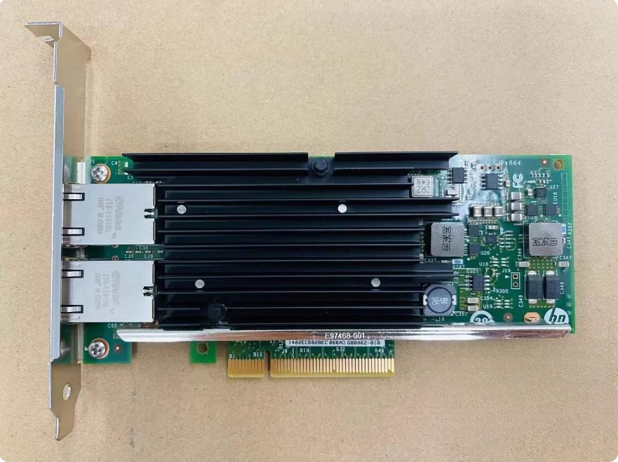 Suitable for X540 X550-T2 PCIe dual port 10 Gigabit desktop network card NAS