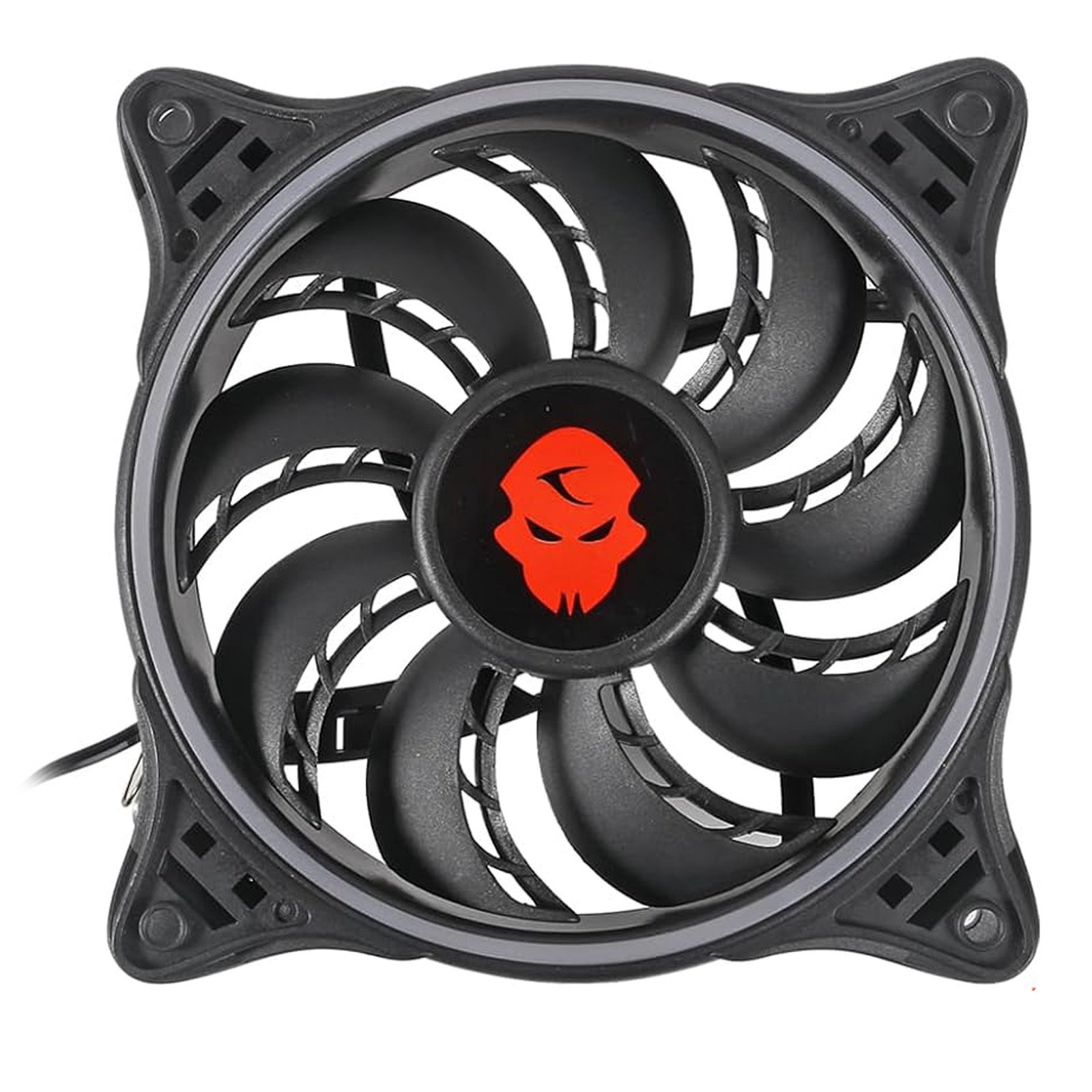 120mm Computer Case Fan 12V RGB LED Molex Cooling Air Silent PC Gaming Desktop