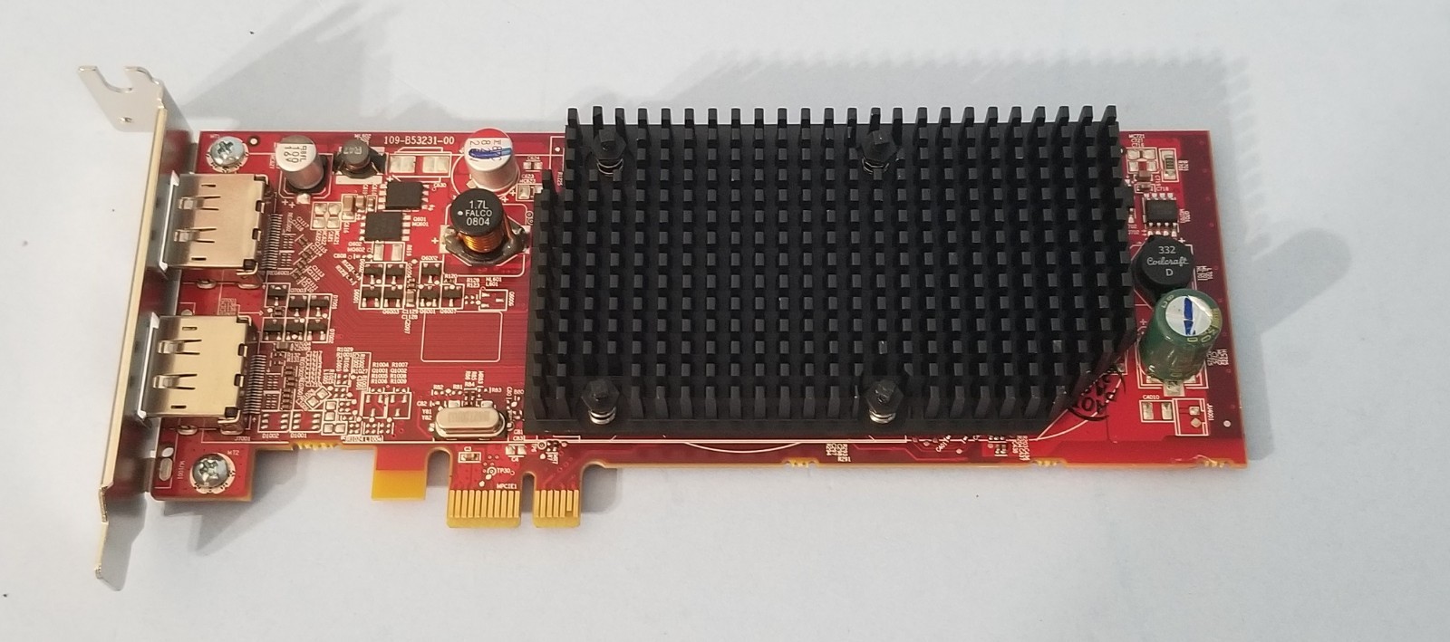 ATI AMD FireMV 2260 256MB PCI-E x1 Dual Display Port Video Card 102B5320100