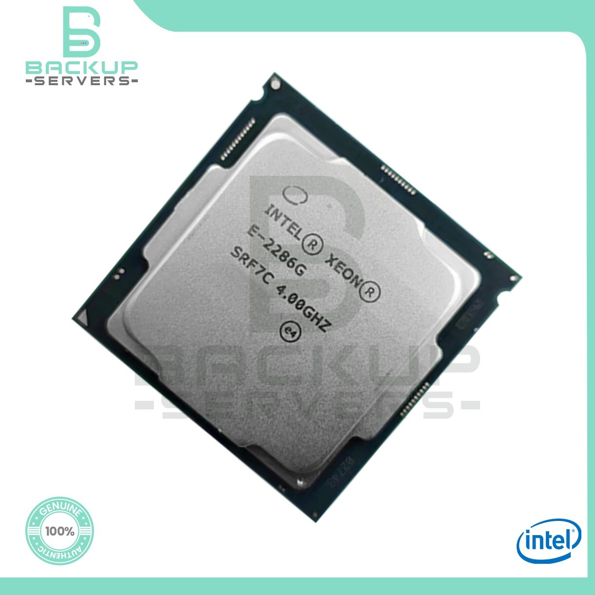 Intel Xeon E-2286G SRF7C 4.00GHz 6-Core 8.0 GT/s 95W LGA1151 CPU Processor