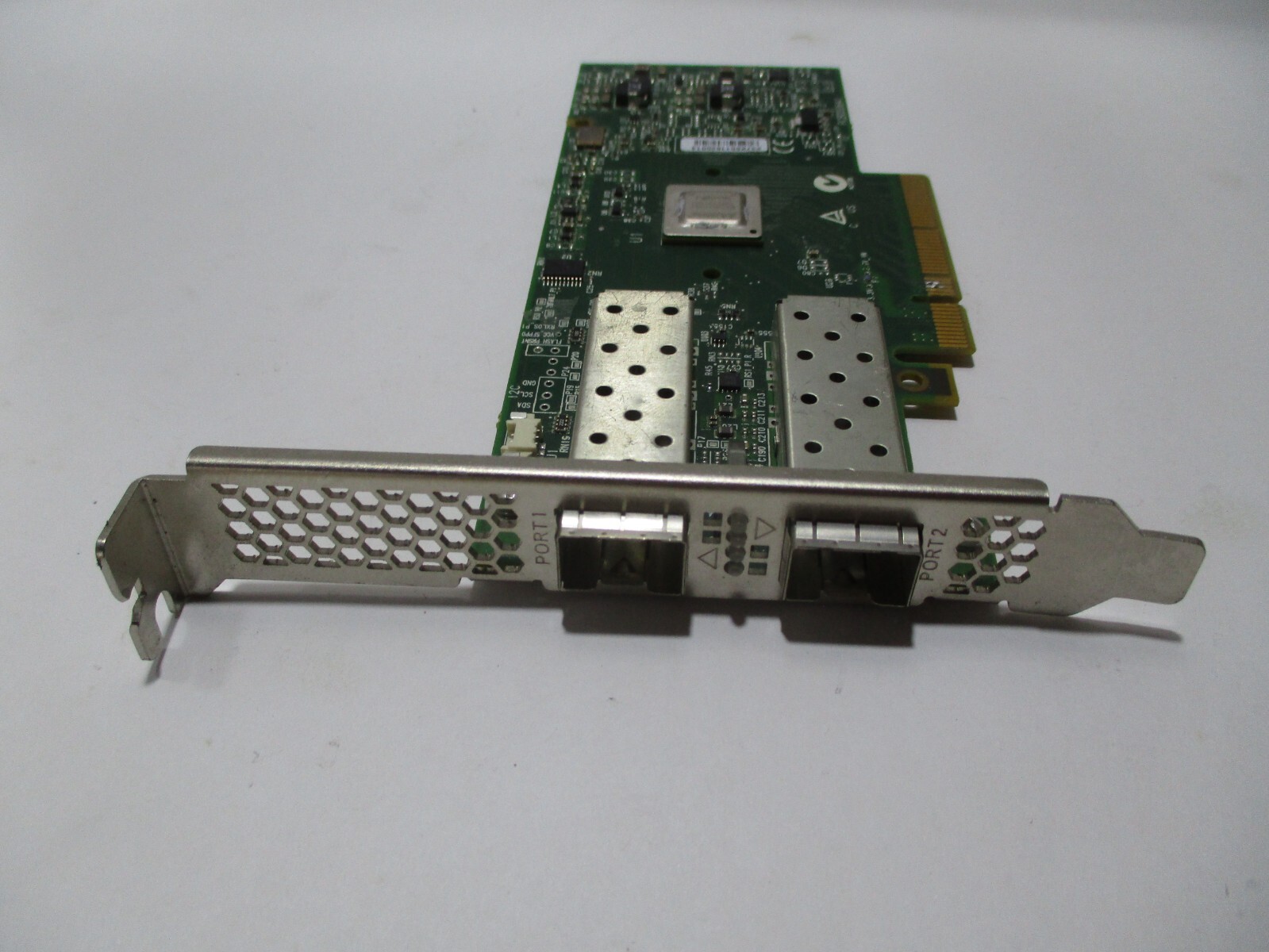 Dell Mellanox W0RM9 CX322A 10Gb CONNECTX-3 10GBE DUAL PORT PCI-E Adapter