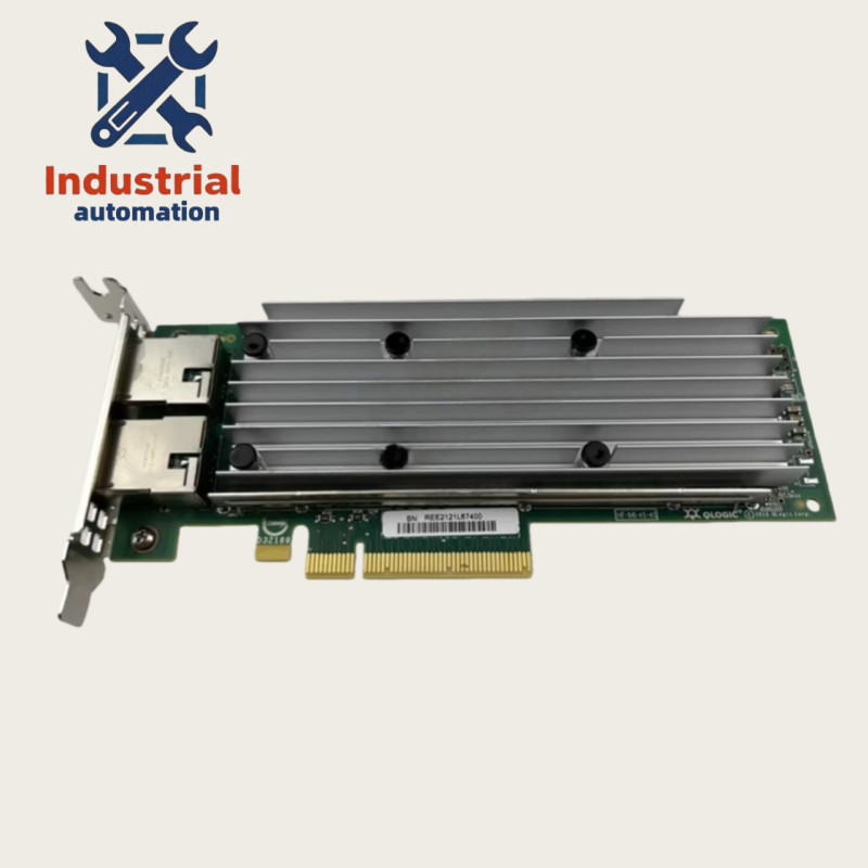 戴尔 Marvell 双端口 10GbE RJ-45 FastLinQ CNA PCIe 以太网卡 2J3X7 02J3X7-