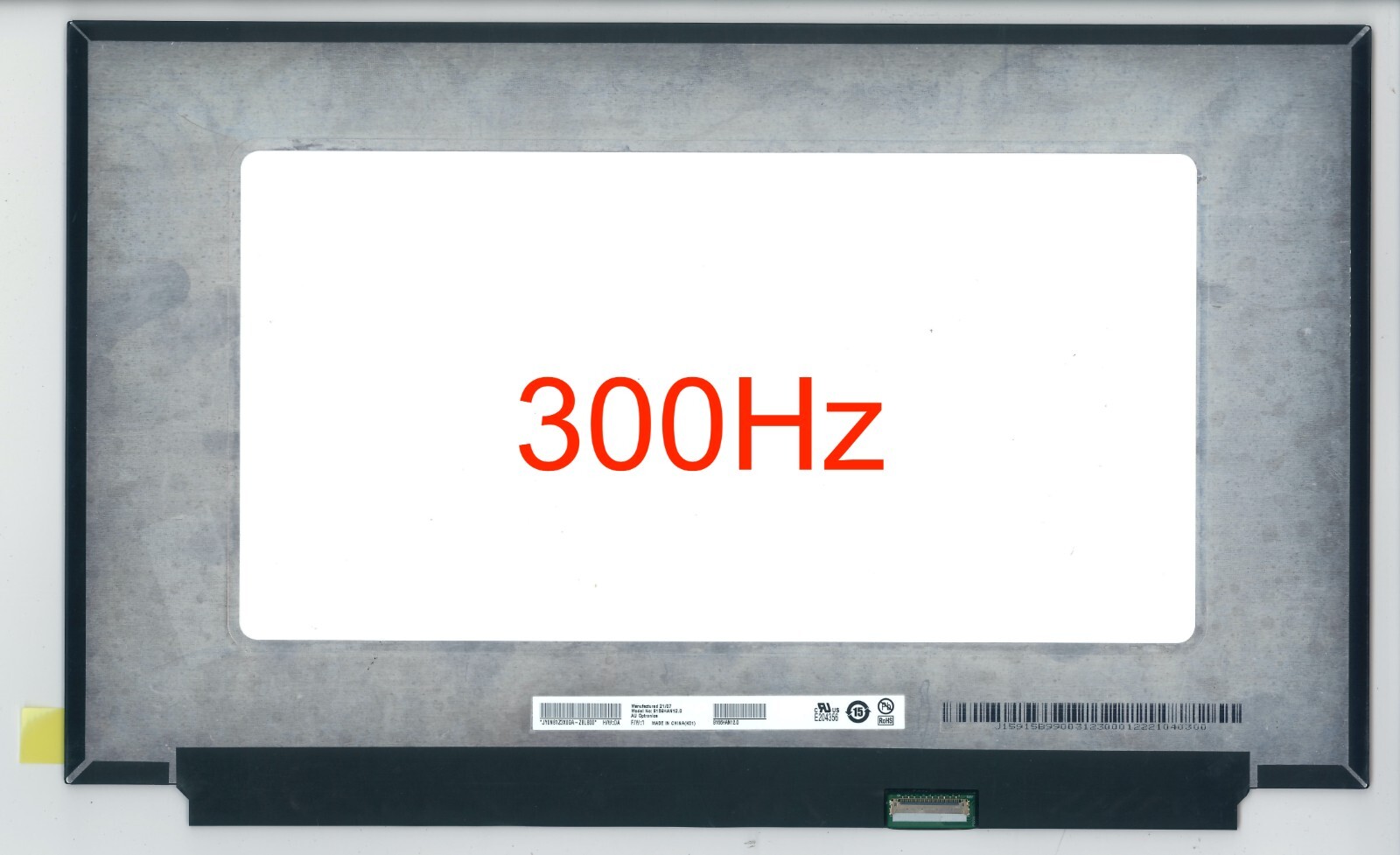 AUO B156HAN12.0 300Hz 40pin Narrow FHD 1920×1080 IPS Matte LCD LED Screen