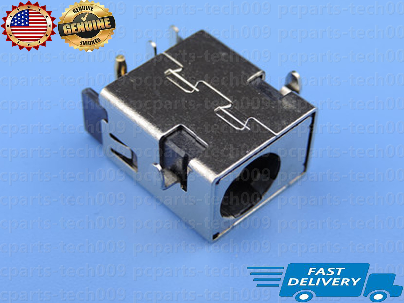 For Sager NP7877DW Prostar NH77DDW Laptop DC Power Jack Charging Port Connector