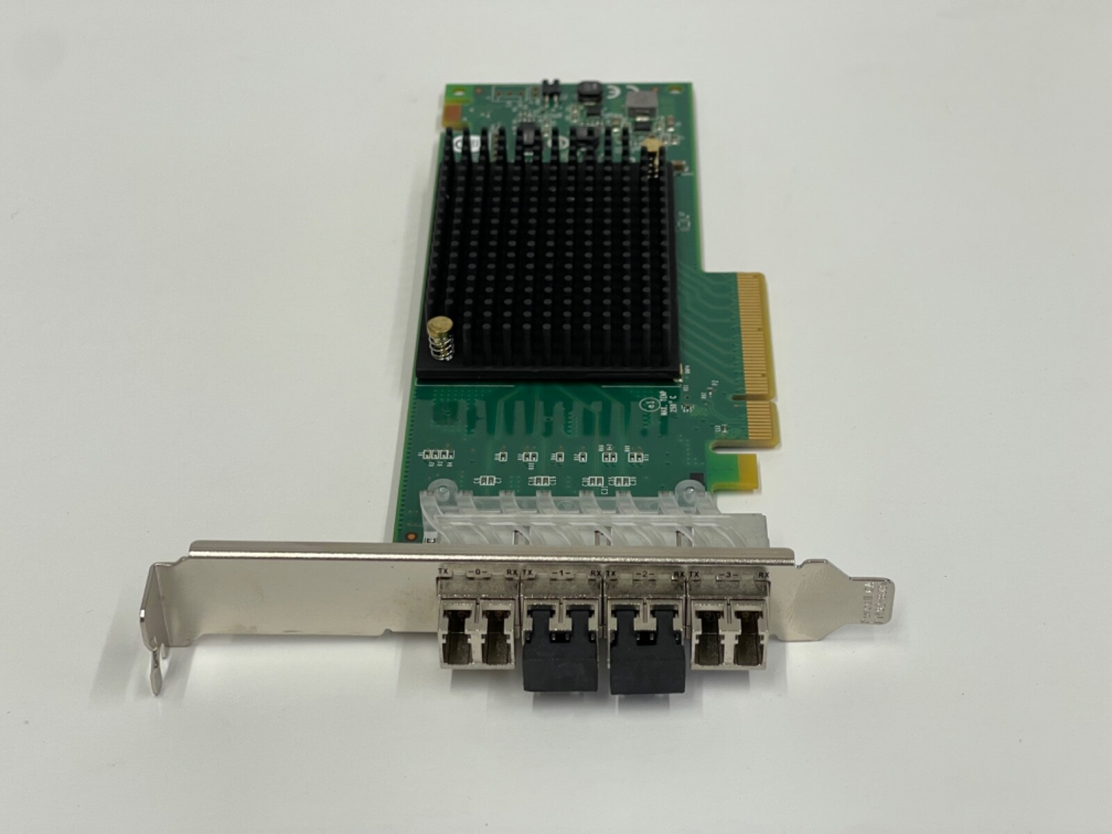 Emulex LightPulse LPe31004-M6 4-Port 16Gb Fibre Channel Adapter High Profile