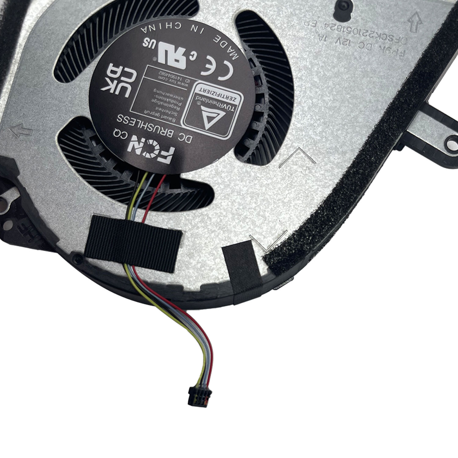 CPU GPU Cooling Fan For ASUS Zephyrus M16 GU603HE GU603HM GU603HR