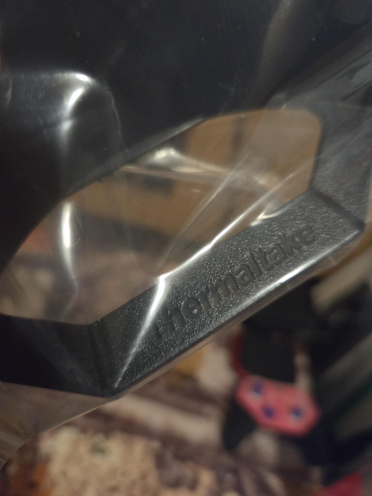 Thermaltake Level 10 Gt Black Headset Rest NEW