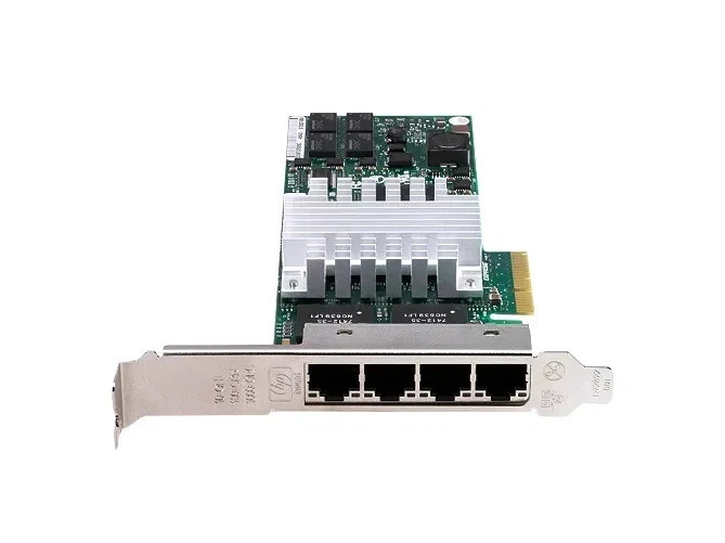 Dell QLogic FastlinQ QL41164 Quad Port 10Gb RJ45 CNA FH (33M0K) Brand New