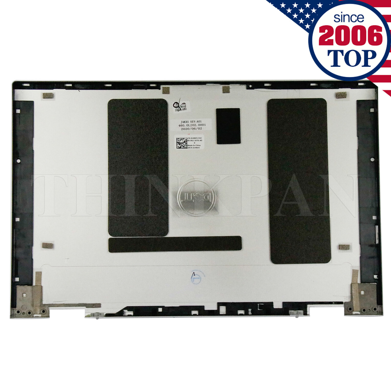 Dell Inspiron 13 7000 7300 7306 2-in-1 Lcd Back Cover 0J4KX5 460.0L202.0001 US