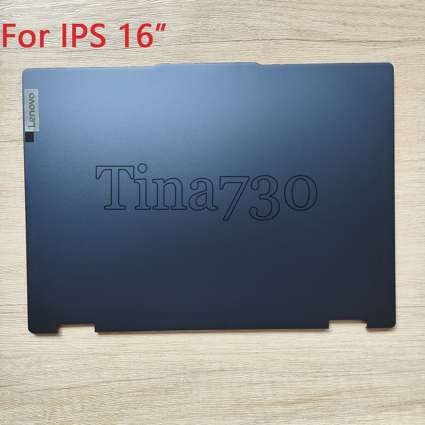 New IPS Lcd Back Cover Rear Lid For Lenovo ideapad 5 2-in-1 16AHP9 16IRU9 Blue