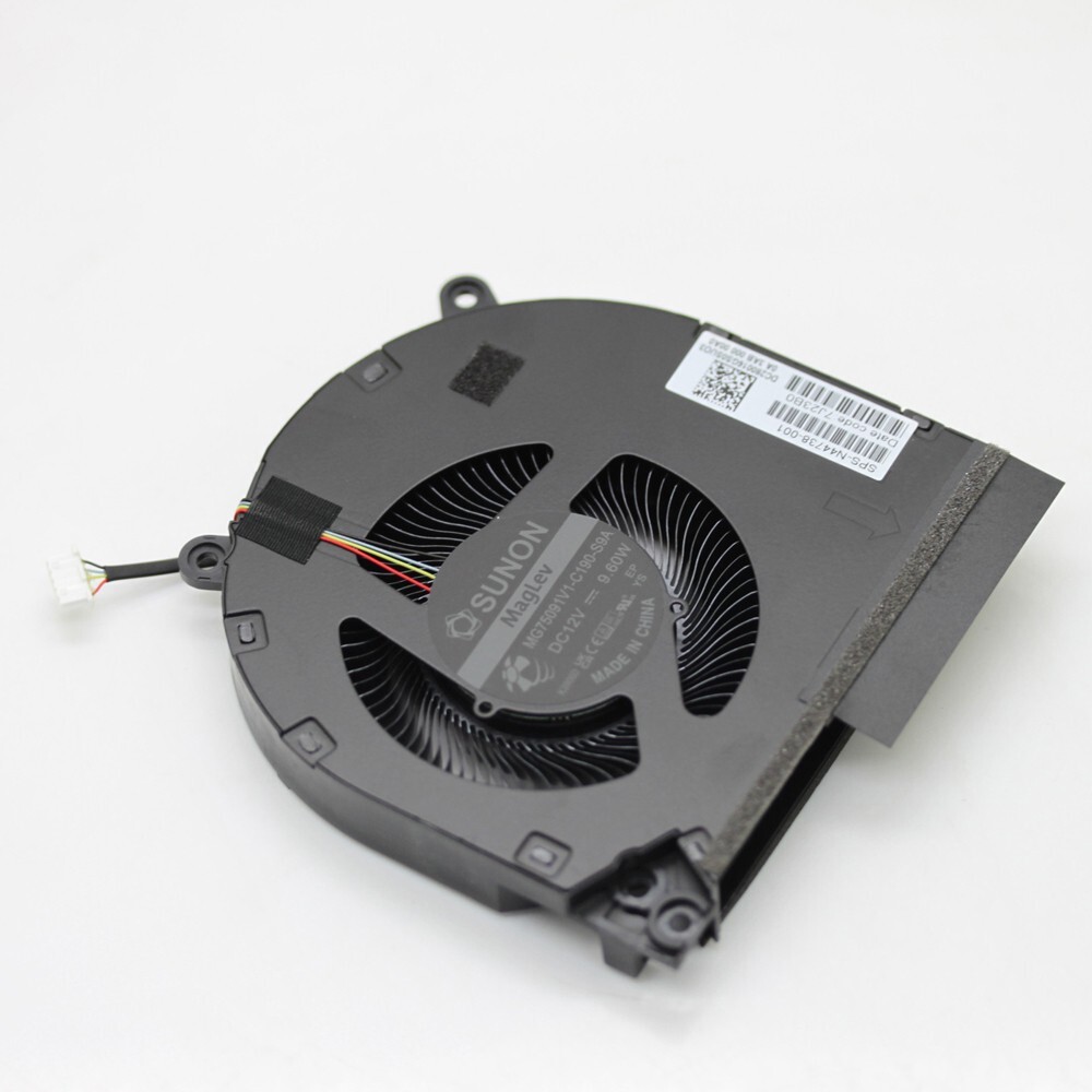 CPU GPU Cooling Fan Replacement N44738-001 For HP Victus 16-R 16-R0073CL Laptop