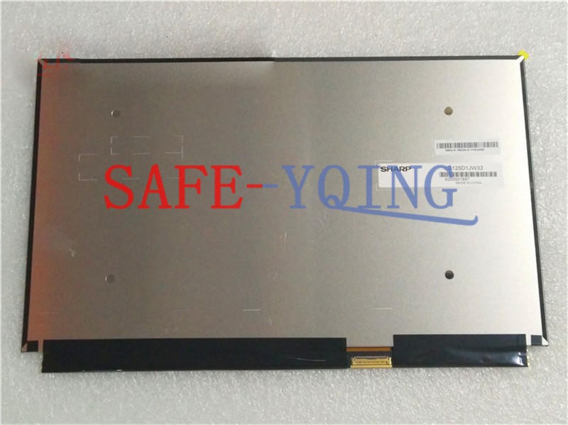 12.5″ 3840×2160 Resolution LCD Screen panel LQ125D1JW33