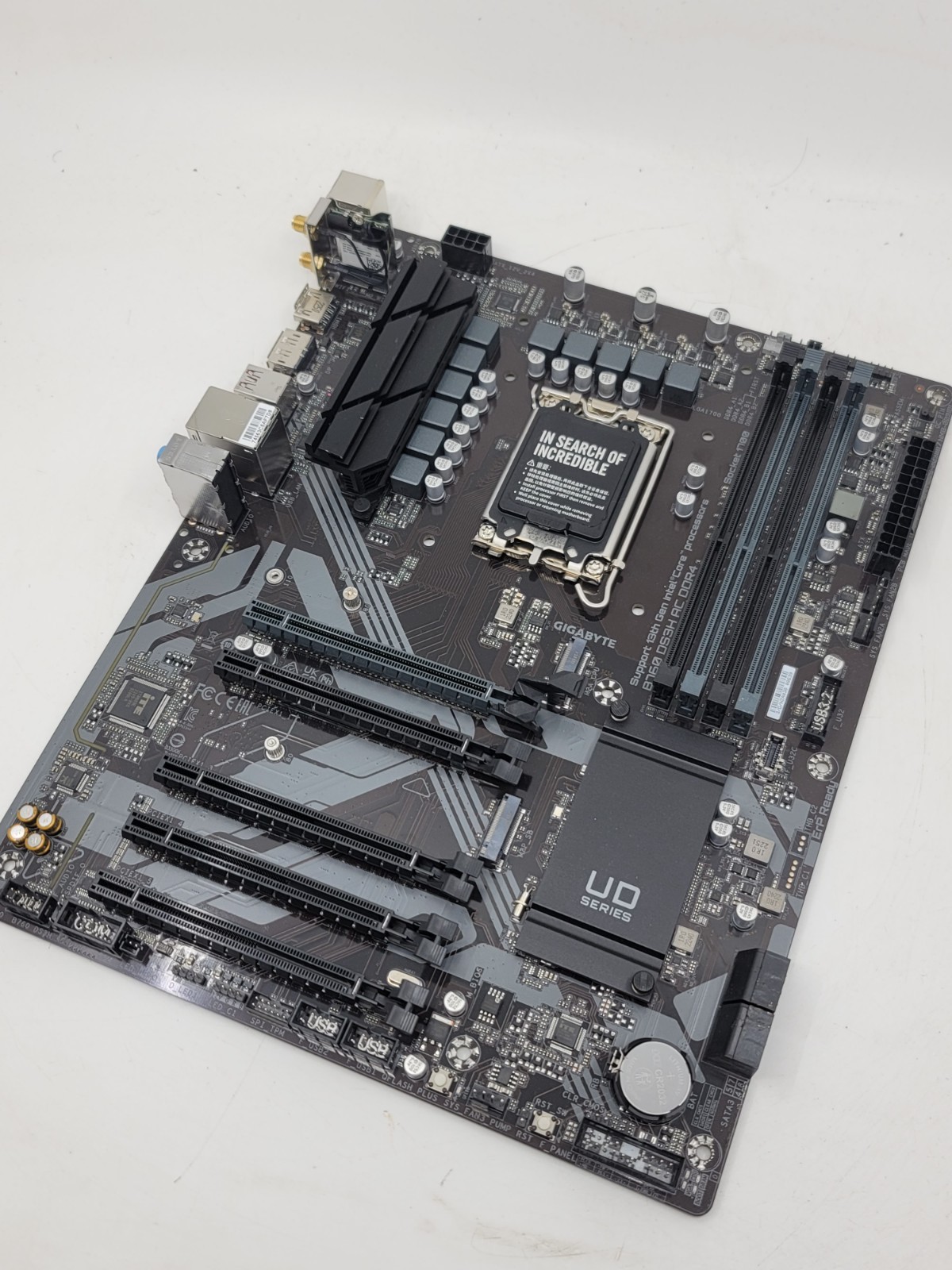 Gigabyte B760 DS3H AC DDR4 Intel LGA 1700 Wifi Motherboard