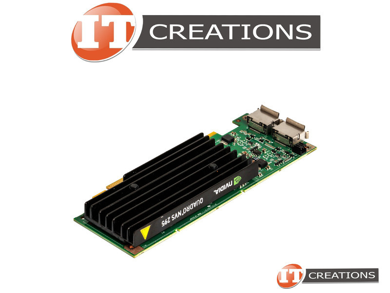 IBM NVIDIA QUADRO NVS 295 GRAPHICS CARD 256MB VIDEO CARD GPU 03T9007-NO BRACKET