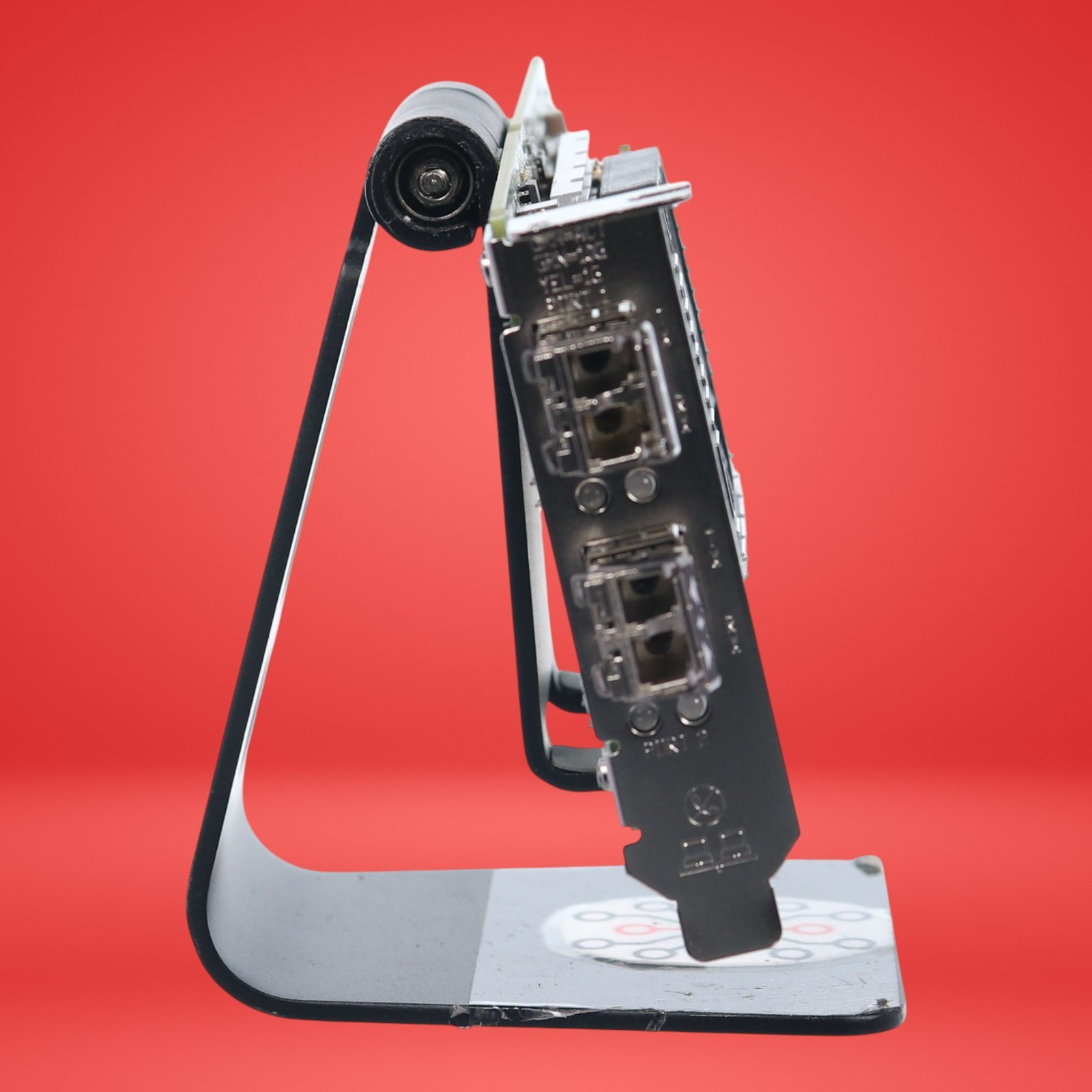 DELL 0N20KJ / 0Y40PH BCM57810S 10GB DUAL PORT PCIE NETWORK CARD W/ 2x SFP