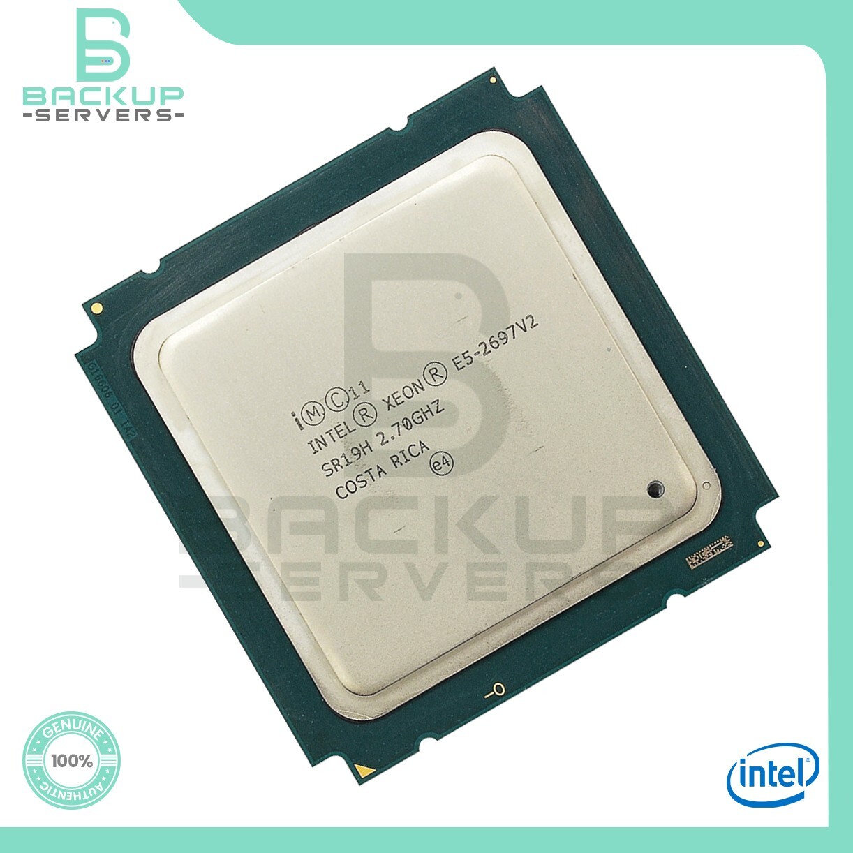 SR19H Intel Xeon E5-2697V2 2.70GHz 12-Core 8.0GT/s 30MB LGA2011 130W Processor
