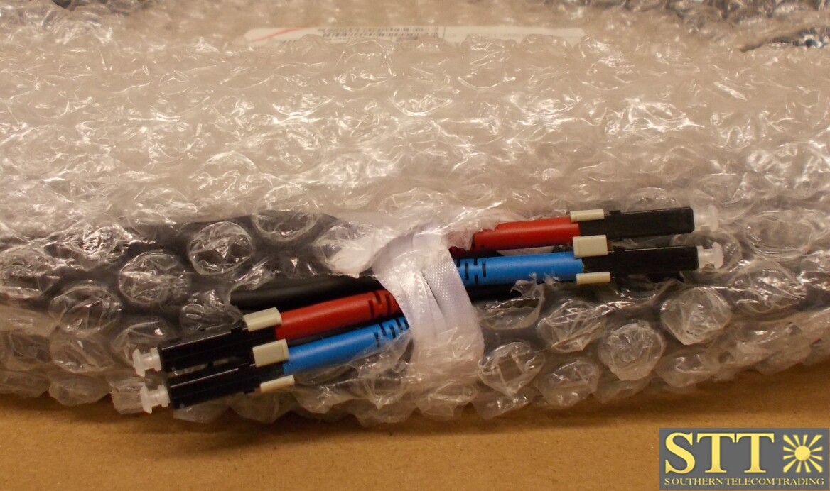 84136359 HUBERSUHNER OPTICAL FIBER CABLE 915M LC/LC 09H02FG0-50-88/88-2-15MM NEW