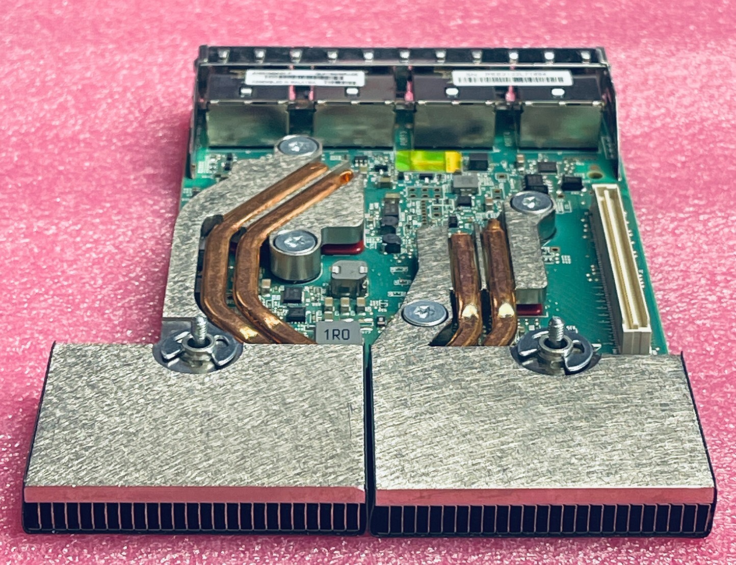Dell 10GbE Ethernet Network Card RJ-45 4-Port 0X1TD1 10GB Lan Qlogic QL41164HMRJ