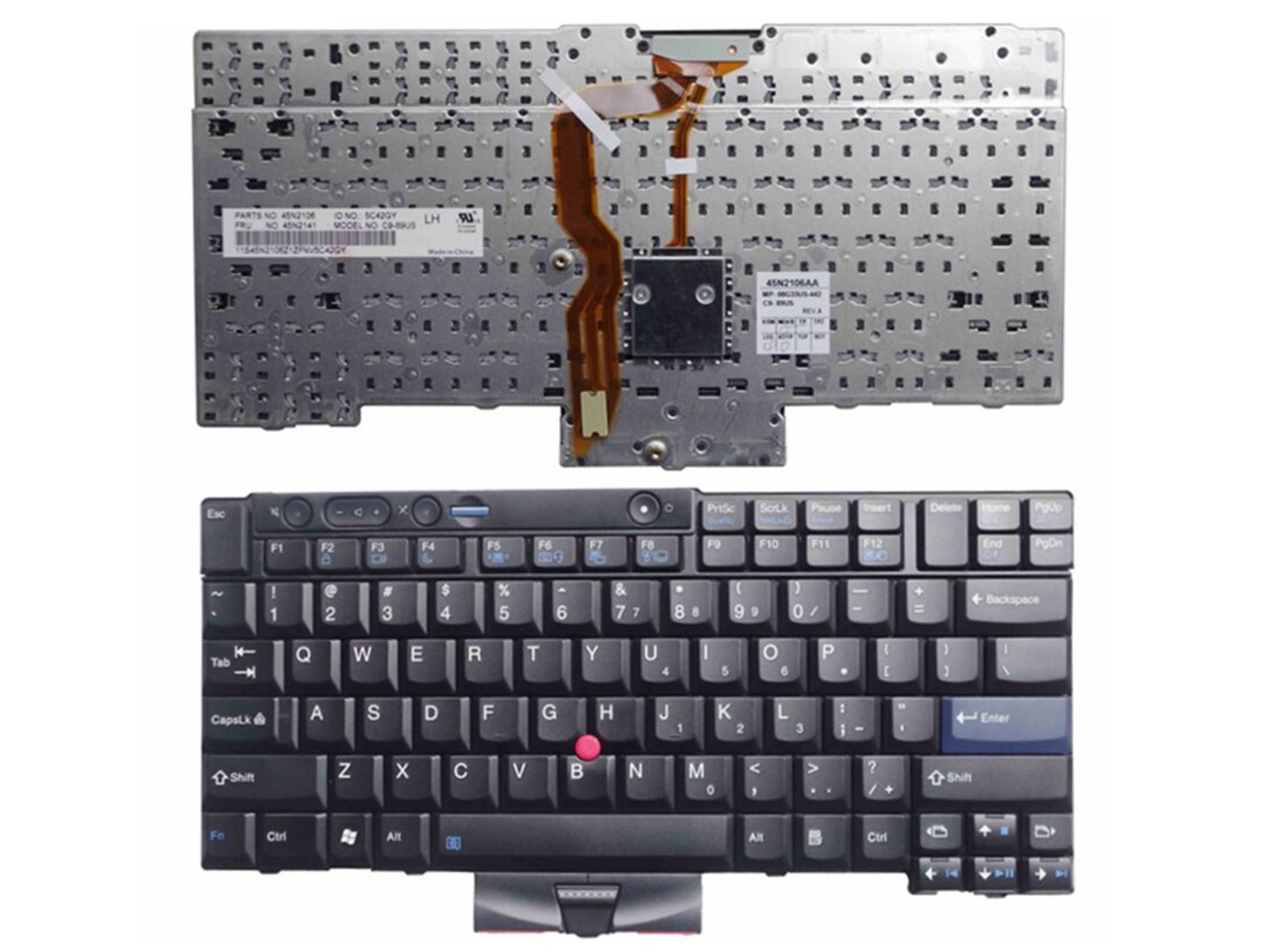 Generic New IBM Thinkpad T420 T520 T520i W520 W520i Black US keyboard 45N2211