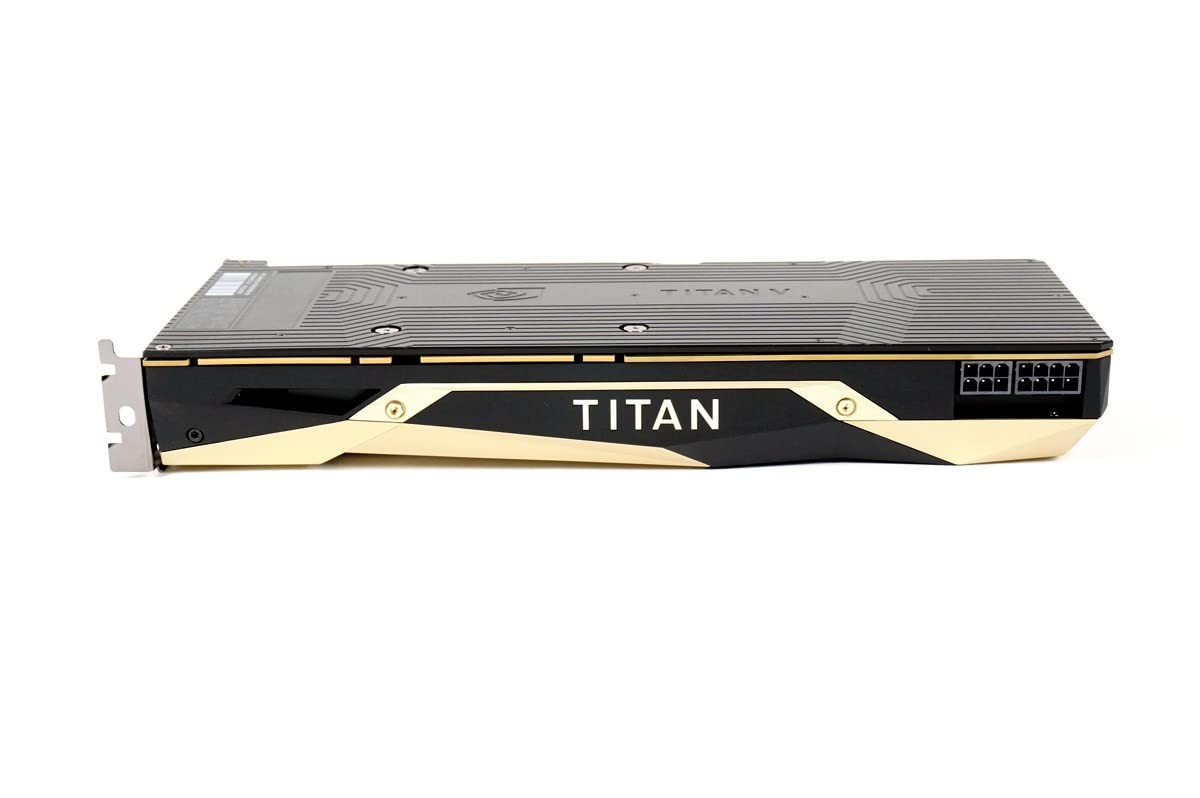 Nvidia GV100 Titan V 12GB HBM2 Volta Graphics Card (6-Pin + 8-Pin, 250W)