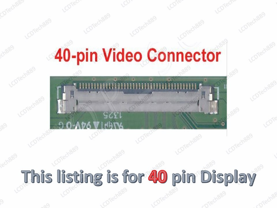 New 15.6″ WXGA slim LED LCD screen for LTN156AT30 LTN156AT30-C01 LTN156AT30-D01