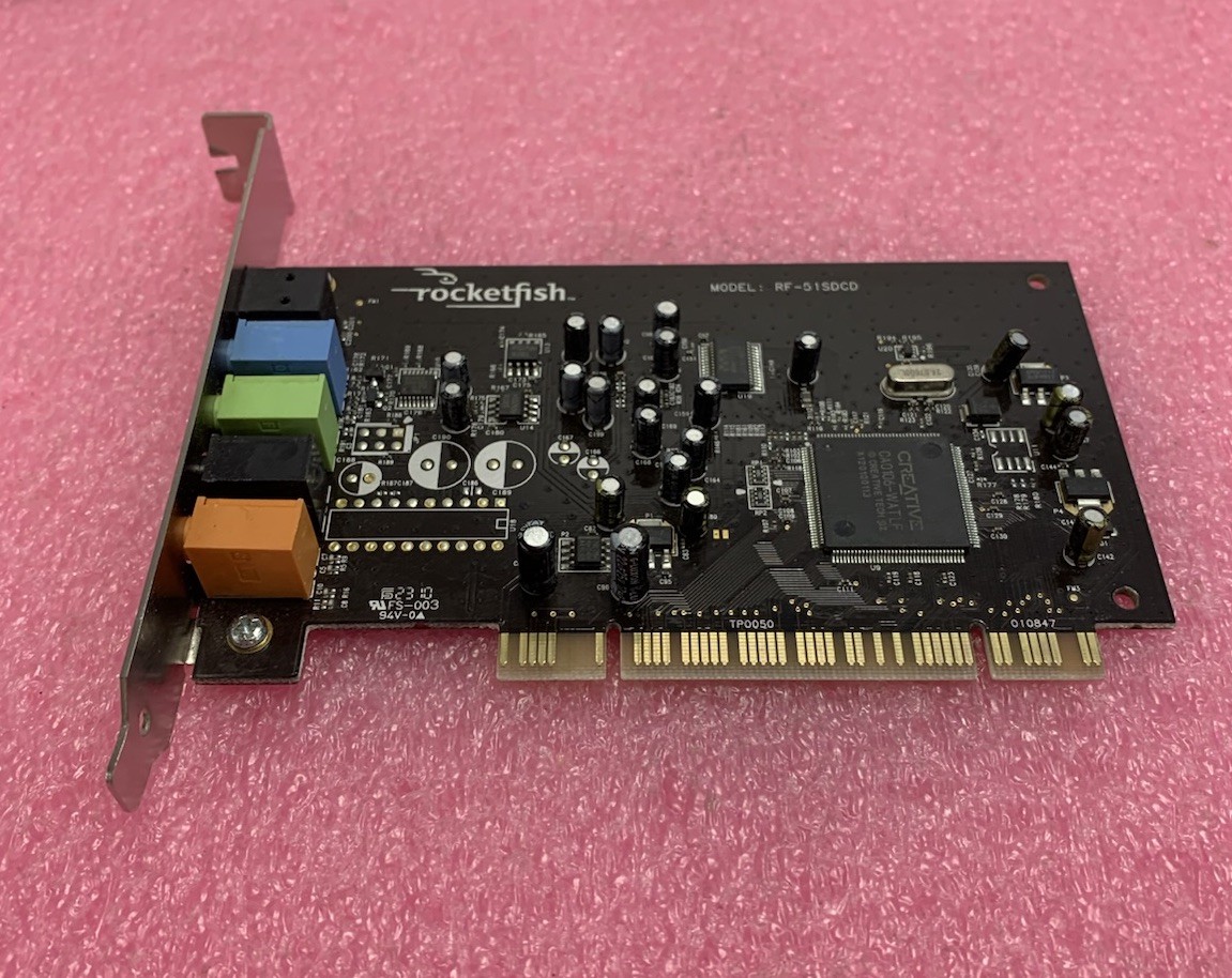 Rocketfish RF-51SDCD Surround Sound Audio Card