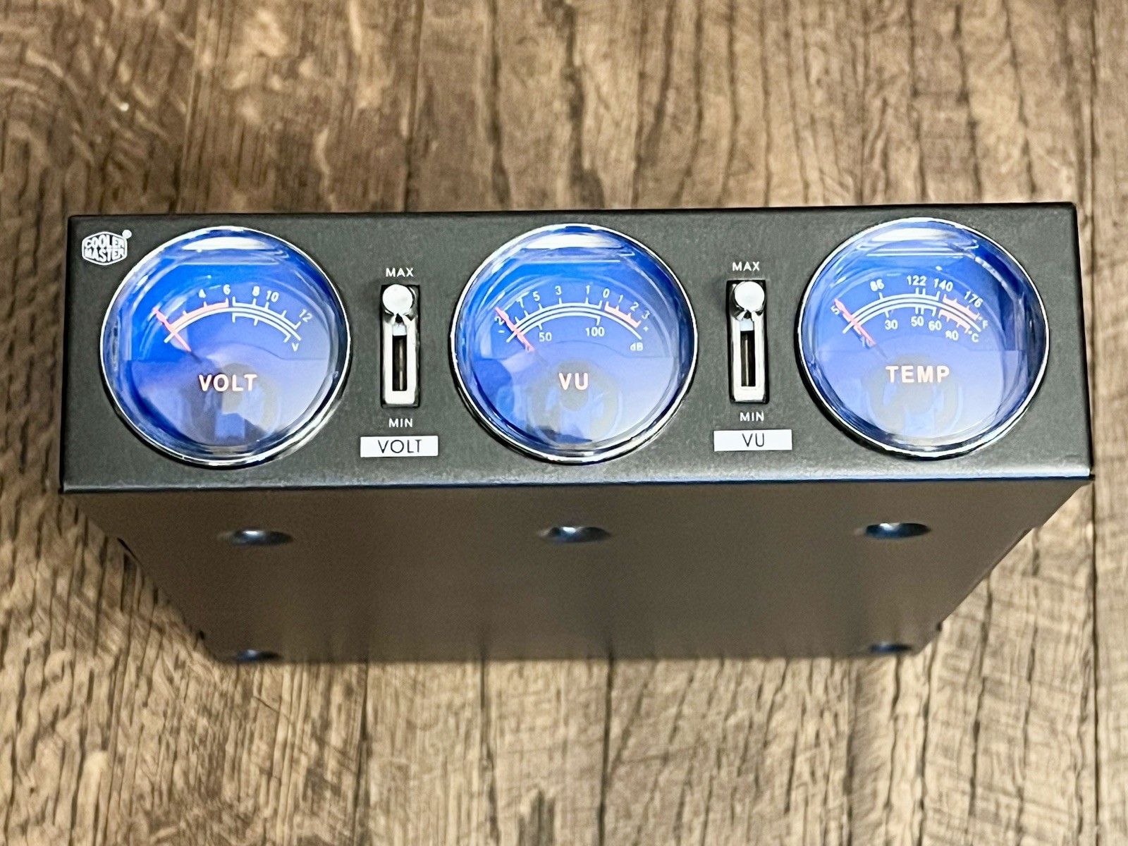 COOLER MASTER MUSKETEER System Dynamics Detector LLC-U01, Hardware Only, Tested!