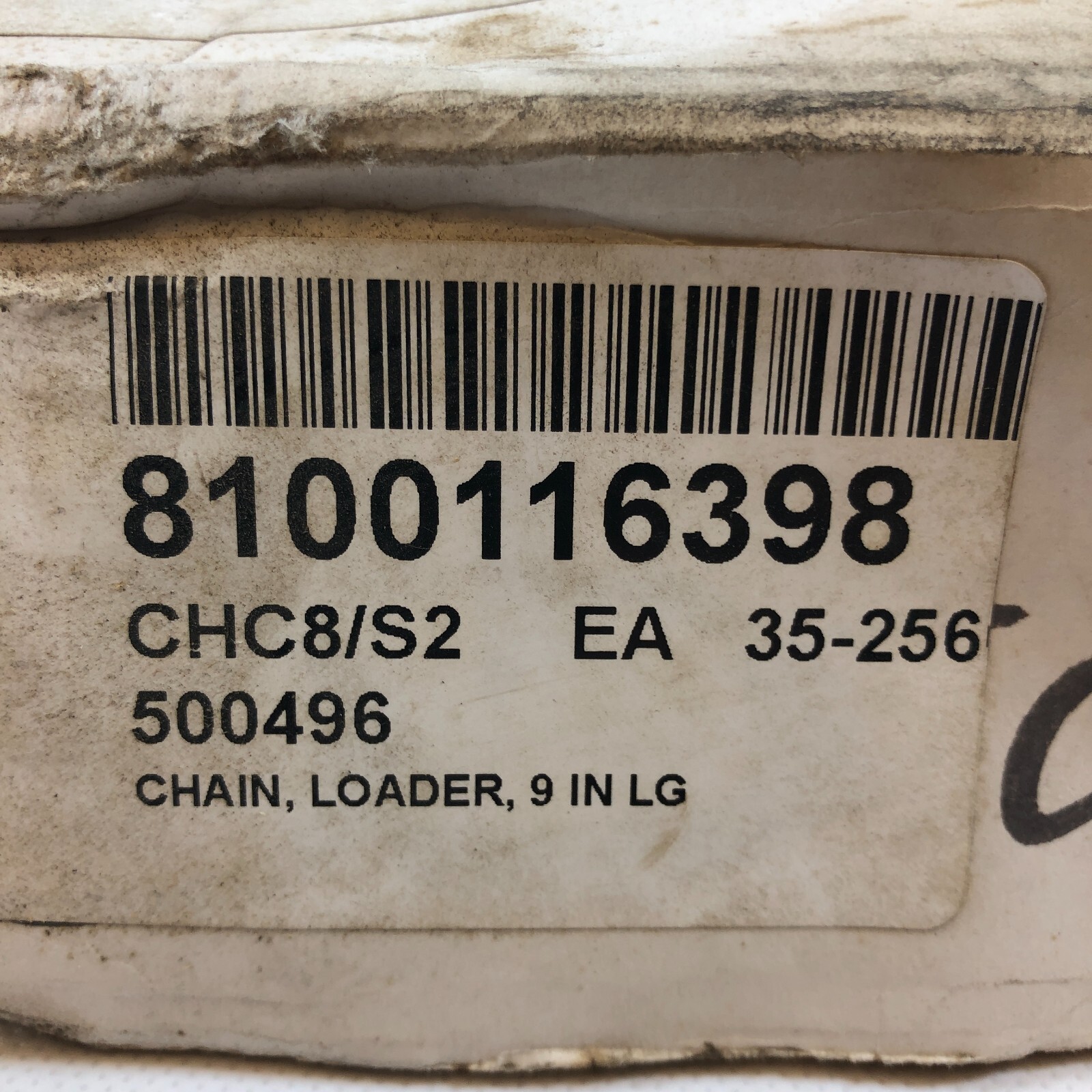 Diamond CHC8/S2 #60 Chain w/attachment pin every 3″ SEE DESCRIPTION NEW CHAIN