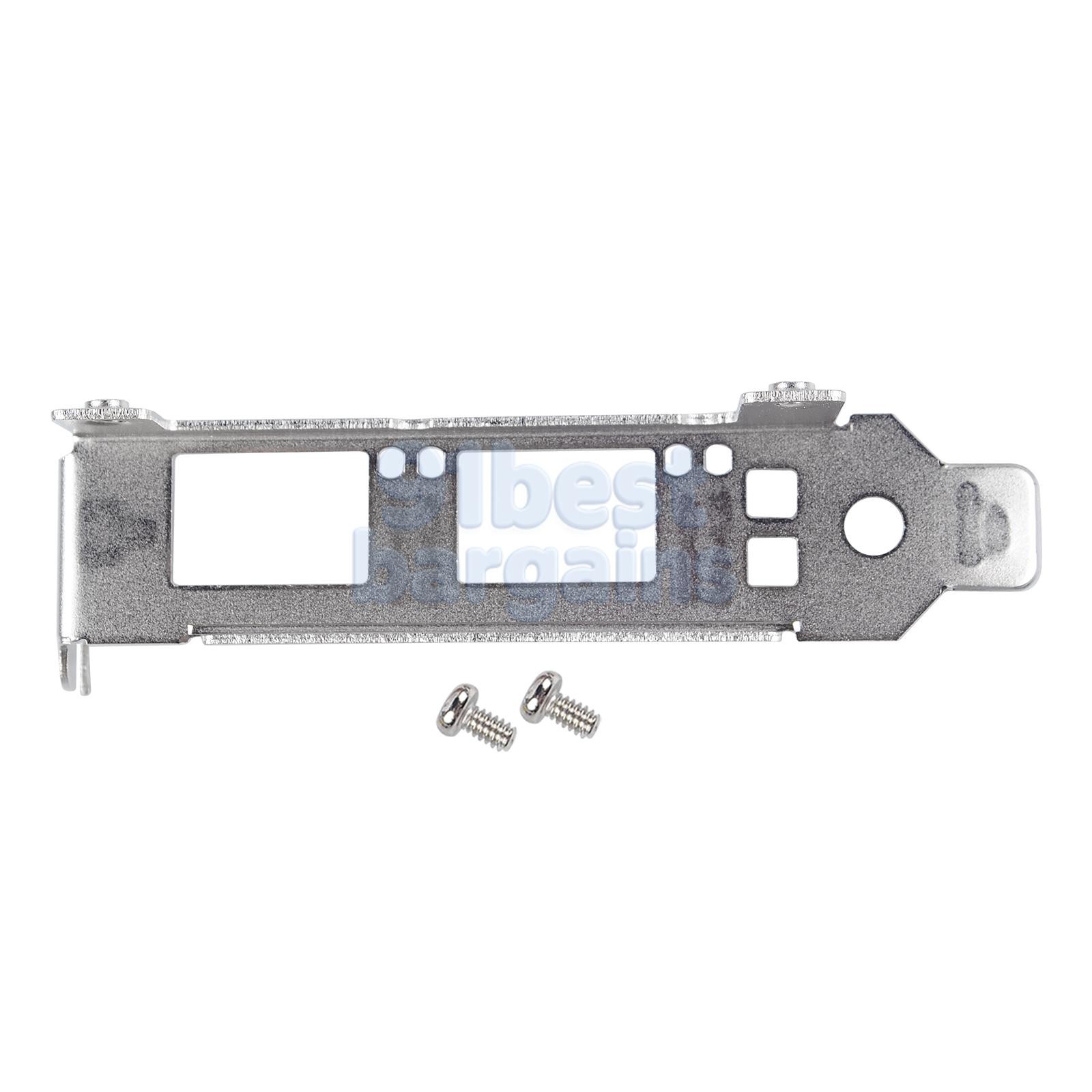 Lot Low-profile Bracket For Intel X520-DA2 X520-SR2 X710-DA2 82599ES E10G42BTDA