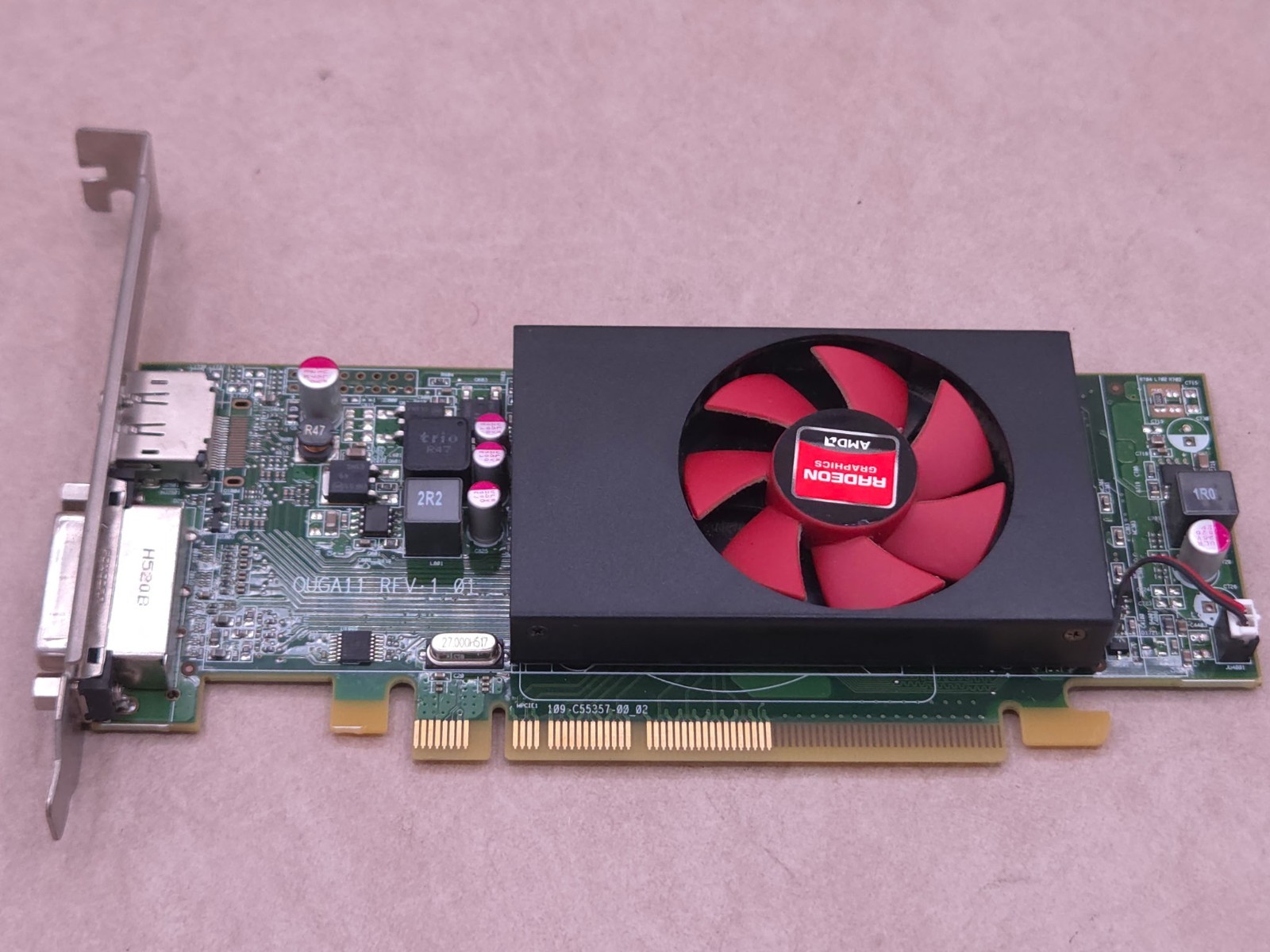 Sapphire HD 7770 GHz 1GB and unknown radeon graphics card untested