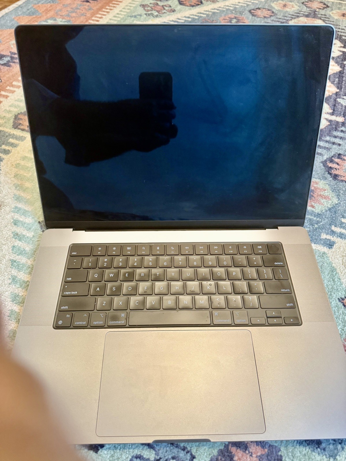 Apple Macbook Pro A2485 EMC 3651 AS-IS For Parts Non-Functional, Bad Motherboard
