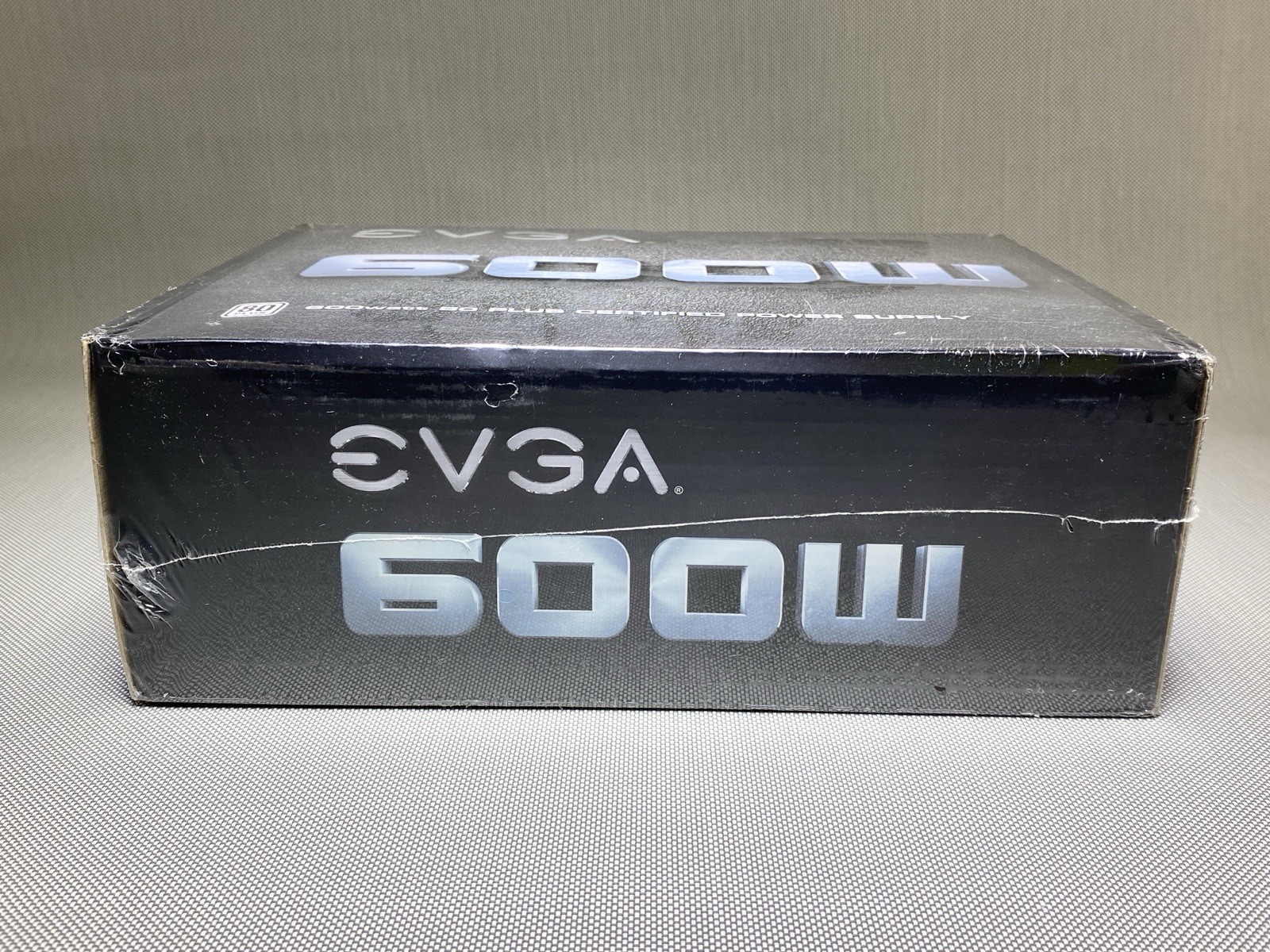 New & Sealed EVGA 600W 80 Plus Certified Power Supply (100-W1-0600-K1)