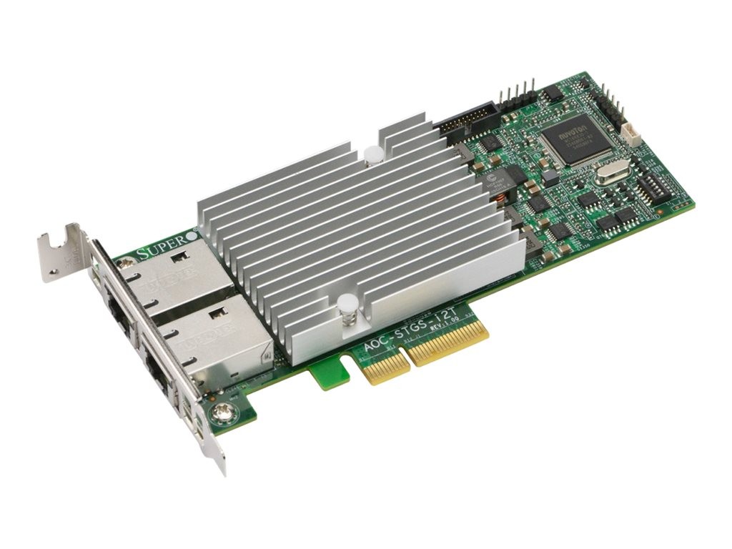 Supermicro AOC-STGS-I2T Adapter II price incl VAT 3 yr warranty * B2B