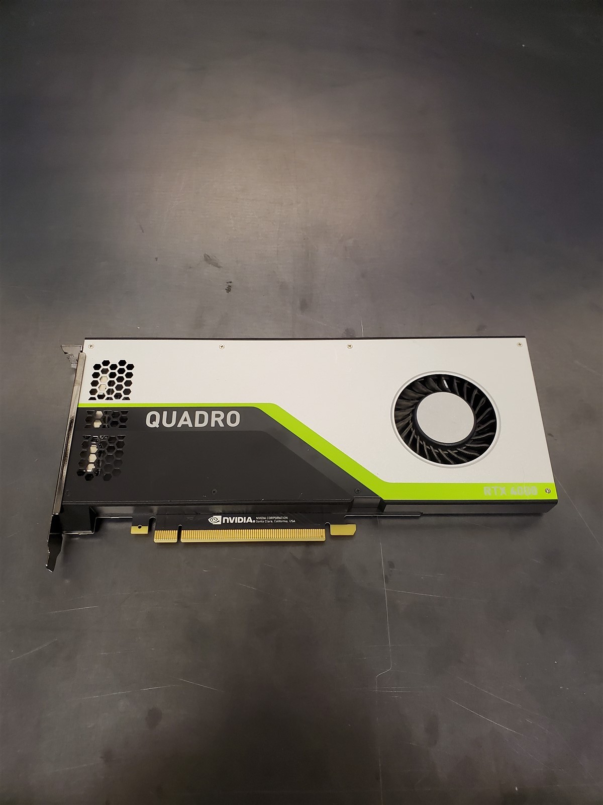 Dell Nvidia Quadro RTX 4000 8GB GDDR6 MM631 Desktop Graphics Card