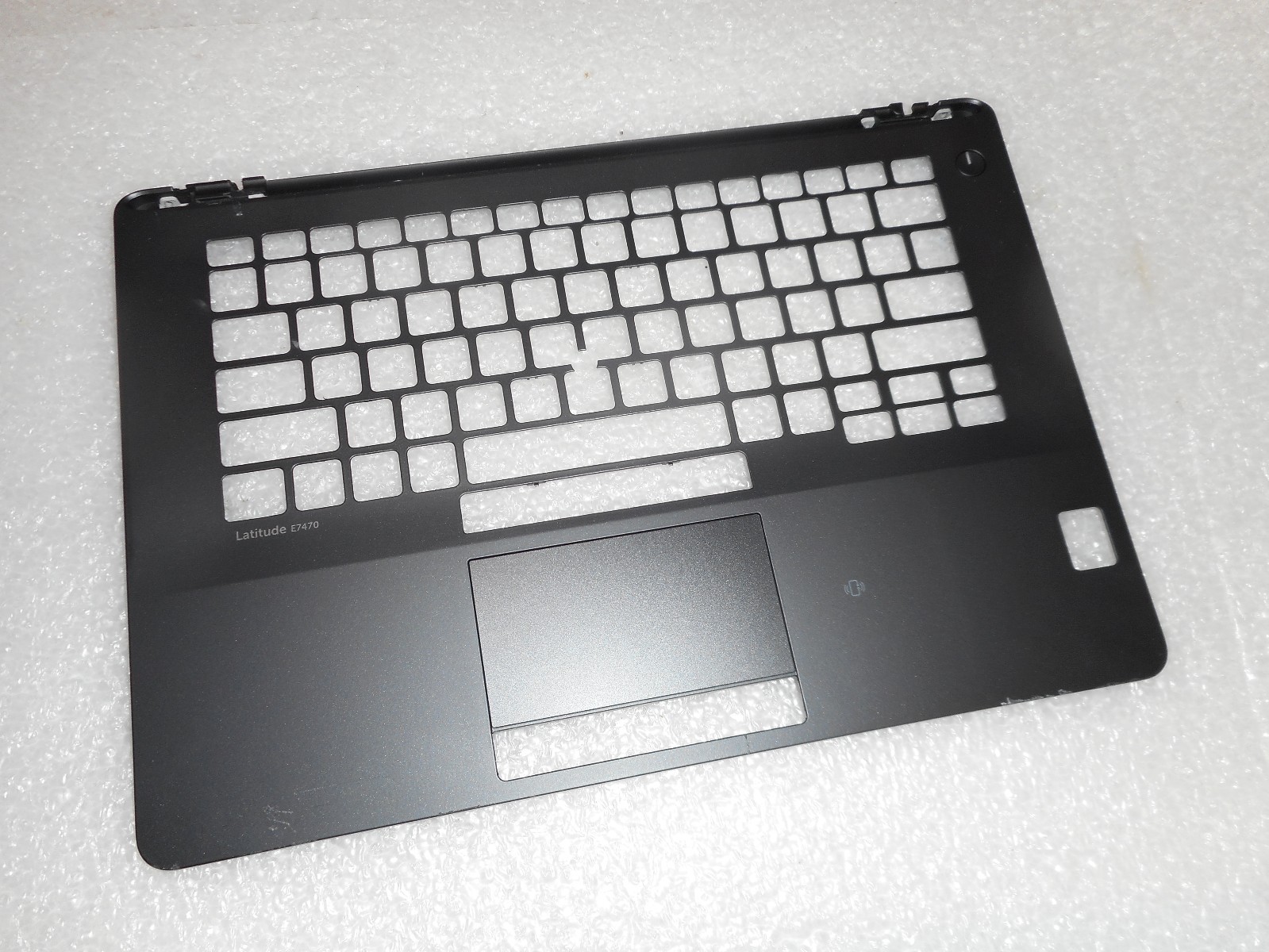 **READ** Dell Latitude E7470 Palmrest Touchpad Fingerprint Reader CHP16 09Y17