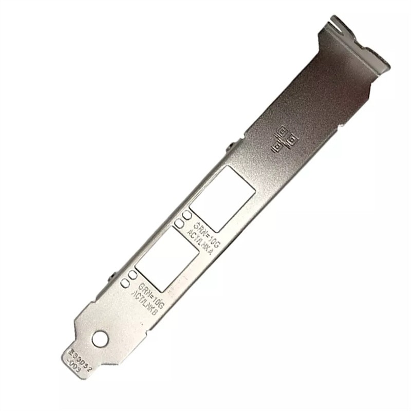 Long Full Height Bracket for Intel X520-DA2 X520-SR2 X520-LR2 X710-DA2 Screw-USK